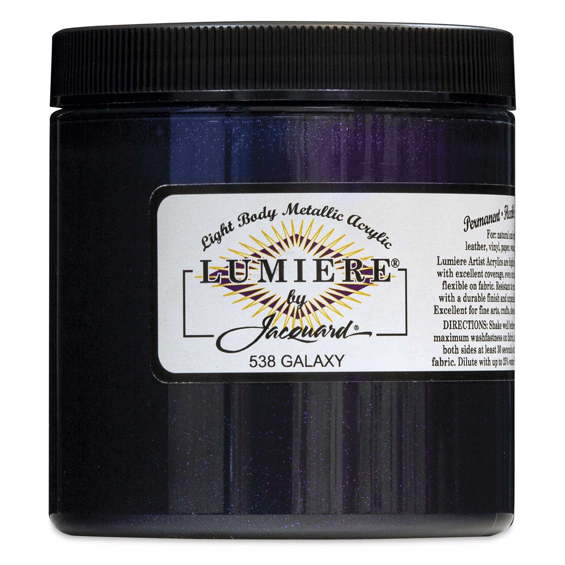 Jacquard Lumiere Acrylic - Galaxy, 8 oz Jar
