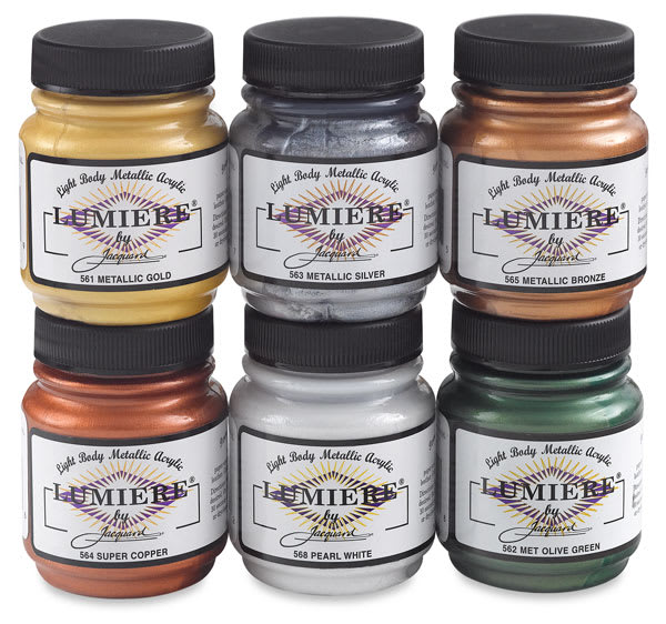 Metallic Pigment Set Metallic Pigment Set