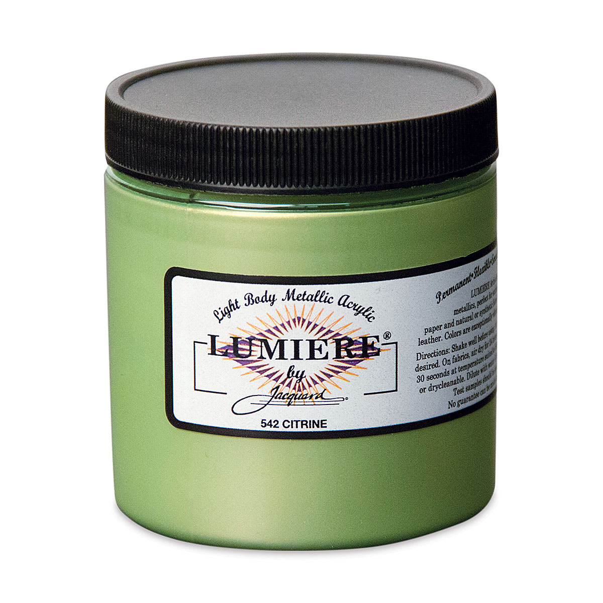 Jacquard Lumiere Acrylic - Citrine, 8 oz Jar