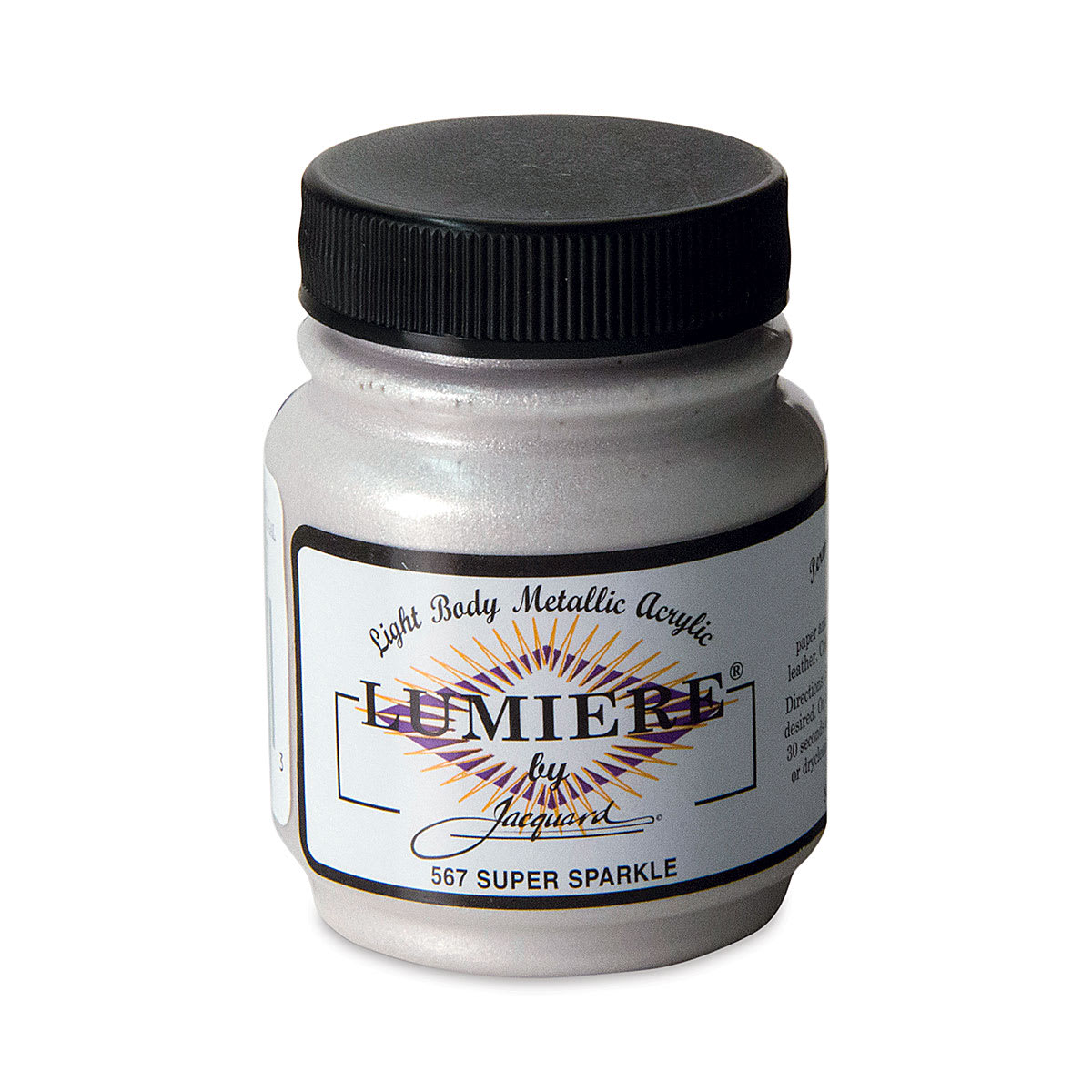 Jacquard Lumiere Acrylic - 2.25 oz, Metallic Super Sparkle