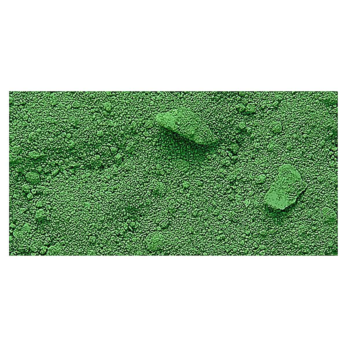 Gamblin Artist's Grade Pigment - Chromium Oxide Green swatch