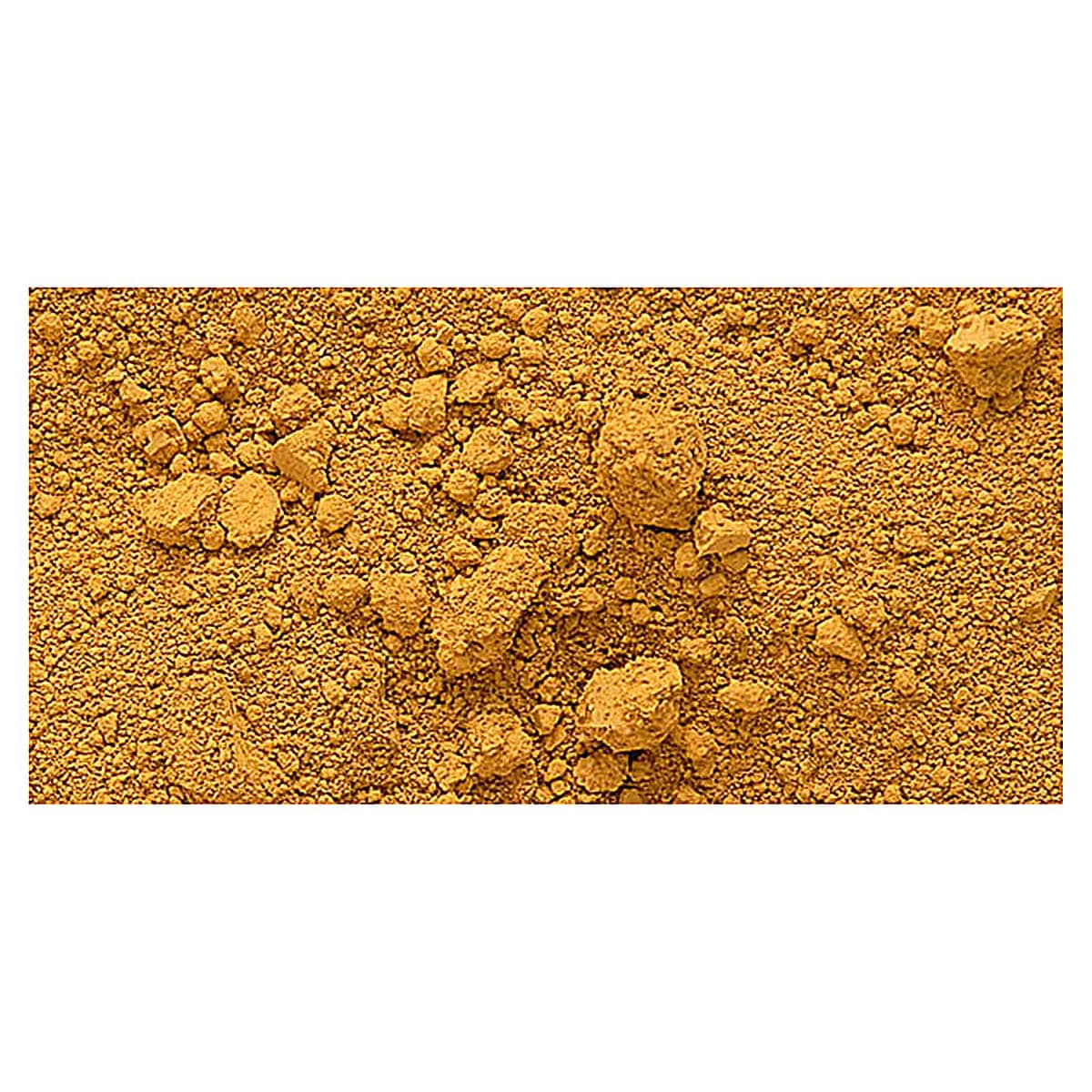 Gamblin Artist's Grade Pigment - Raw Sienna swatch