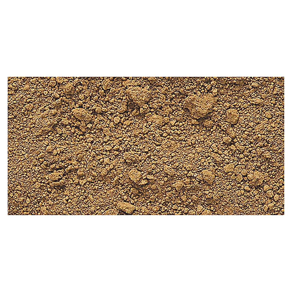 Gamblin Artist's Grade Pigment - Raw Umber swatch