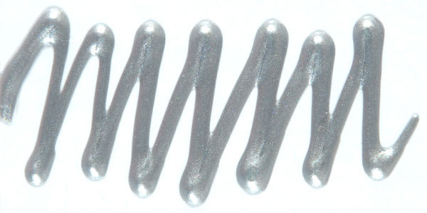 Pebeo Vitrail Cerne Relief Outliner - Silver swatch