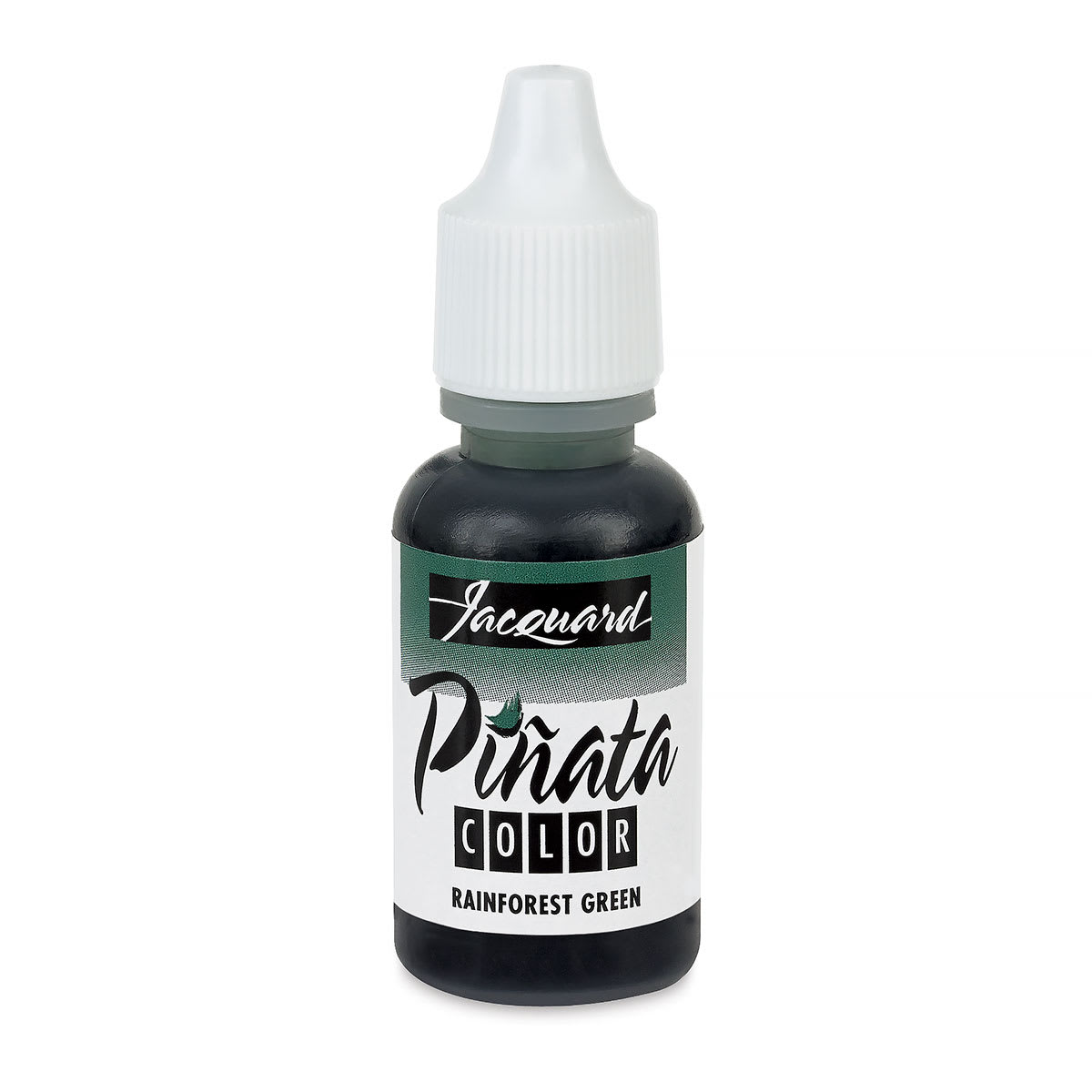 Jacquard Pinata Colors - Rainforest Green, 0.5 oz bottle