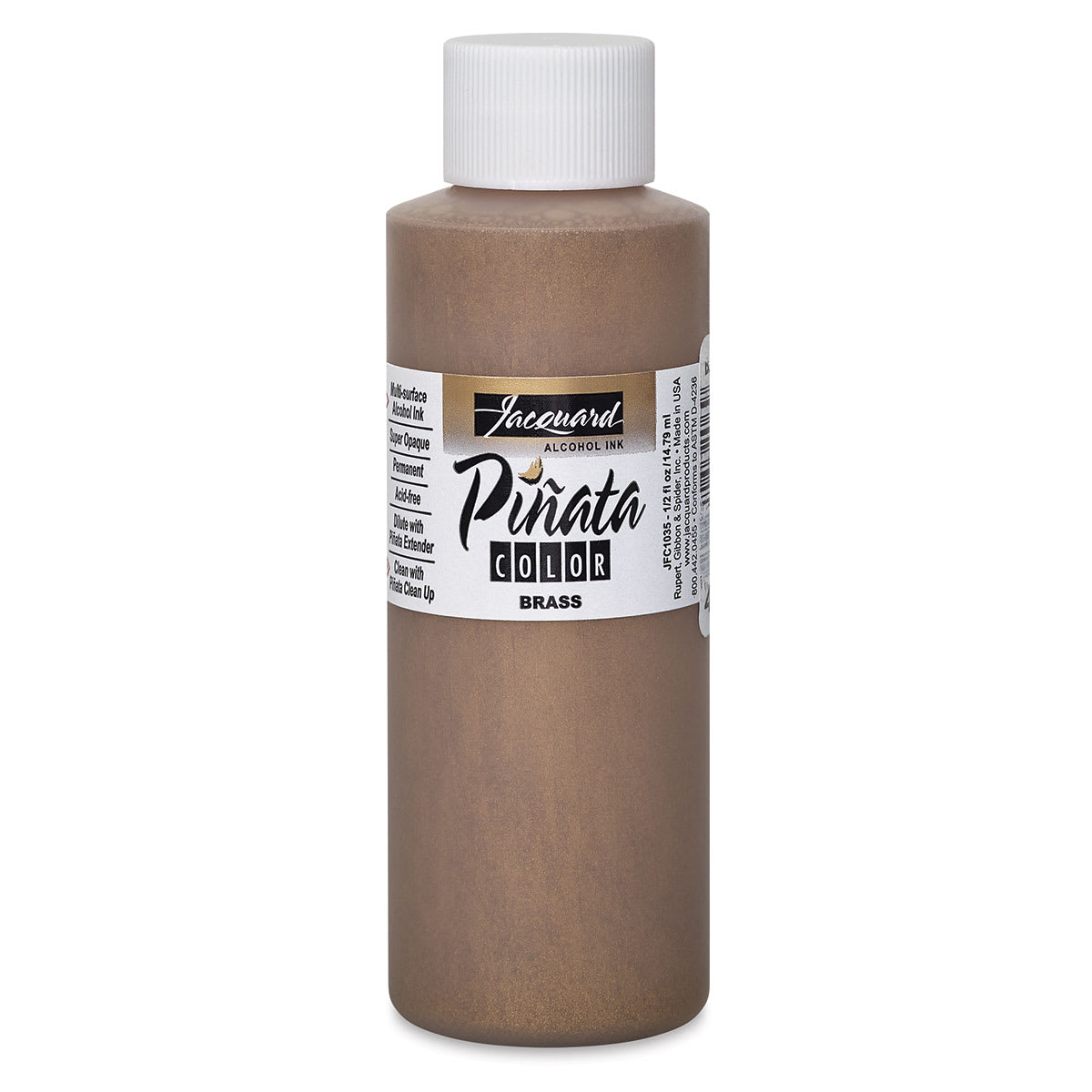 Jacquard Pinata Colors-Brass 4oz Bottle