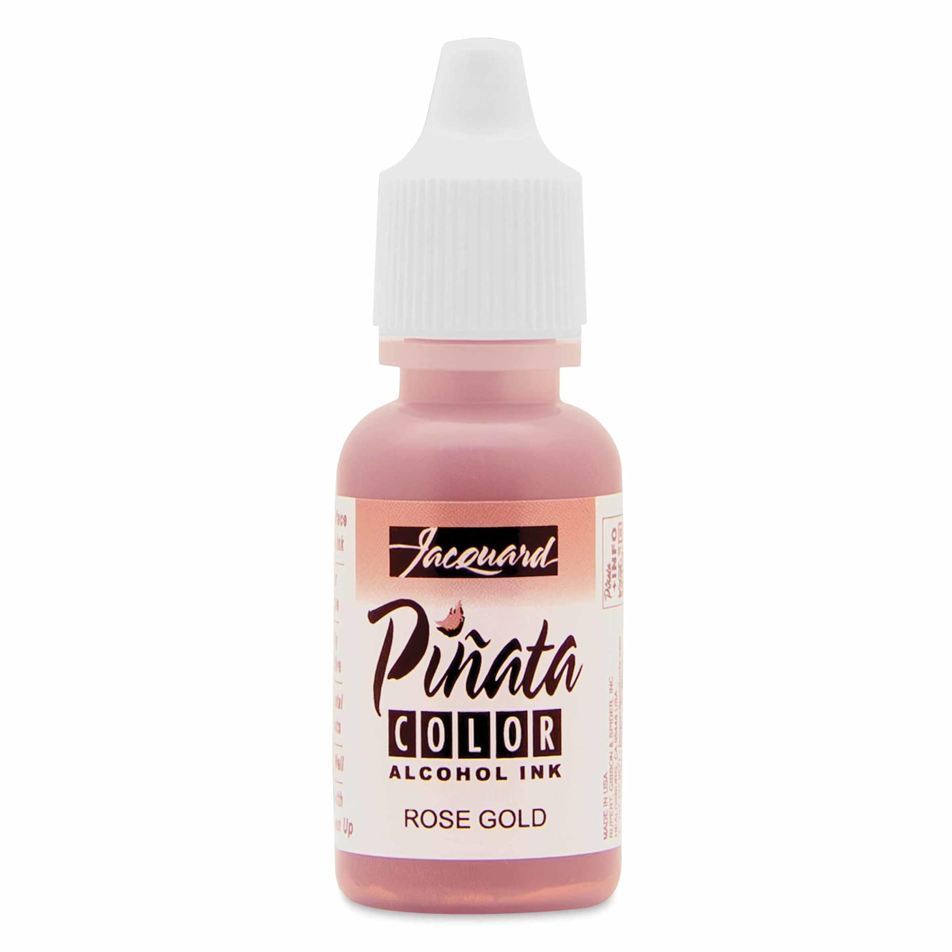Jacquard Pinata Colors - Rose Gold, 0.5 oz bottle