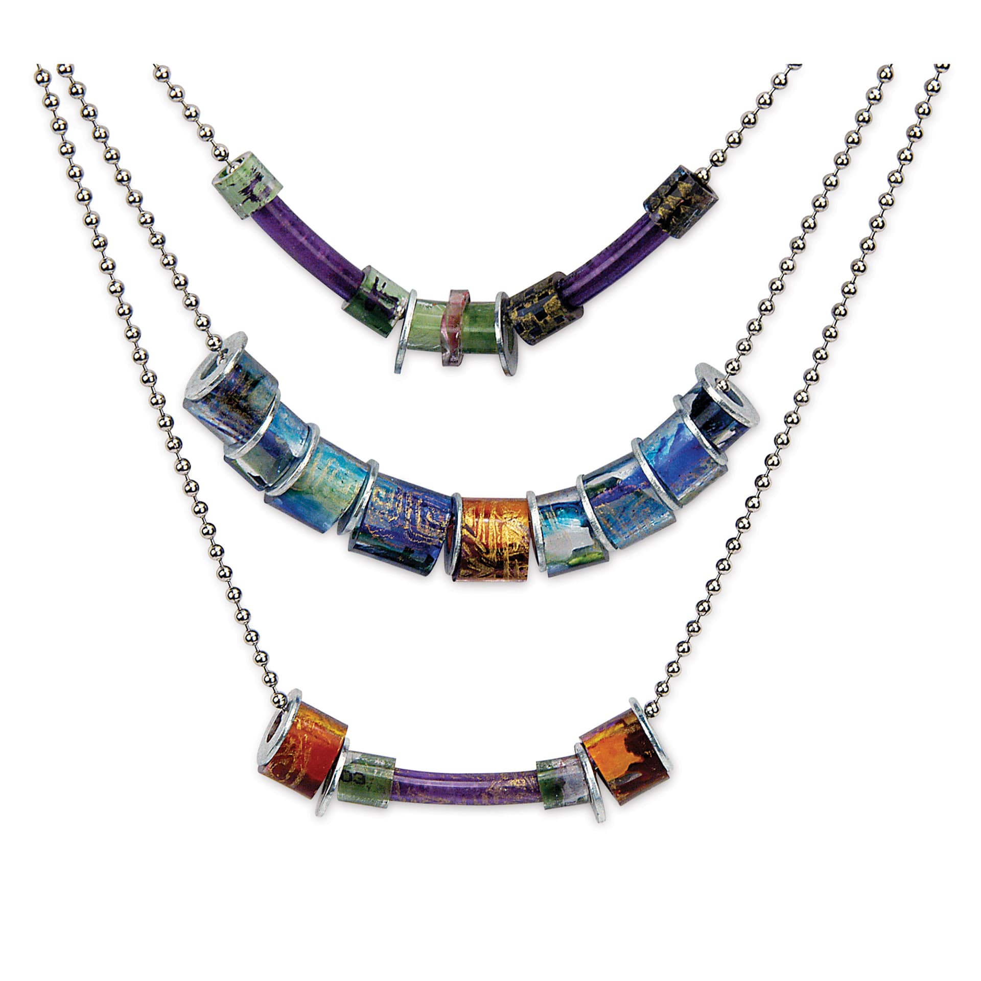 Jacquard Piñata Colors used to decorate beads. Jacquard Piñata Colors used to decorate beads.