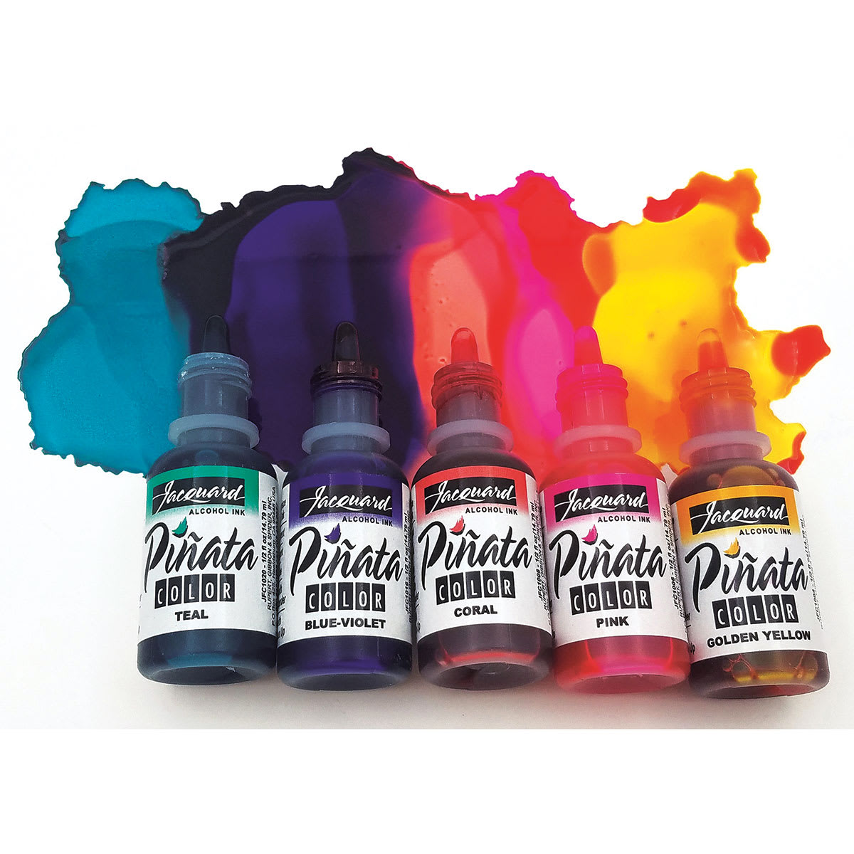 Jacquard Piñata Colors (Bottles with ink swatches) Jacquard Piñata Colors (Bottles with ink swatches)