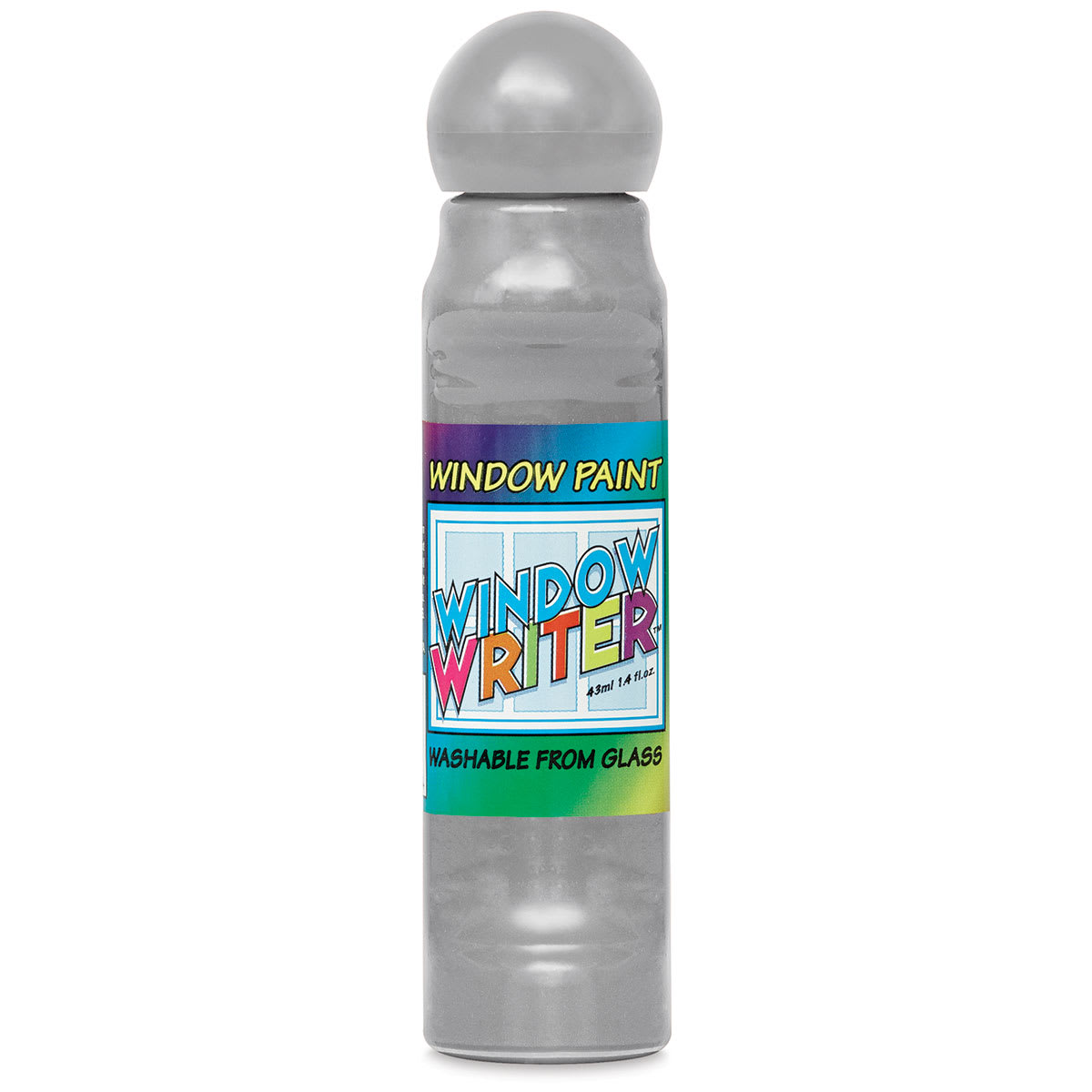 Crafty Dab Window Writer - Silver