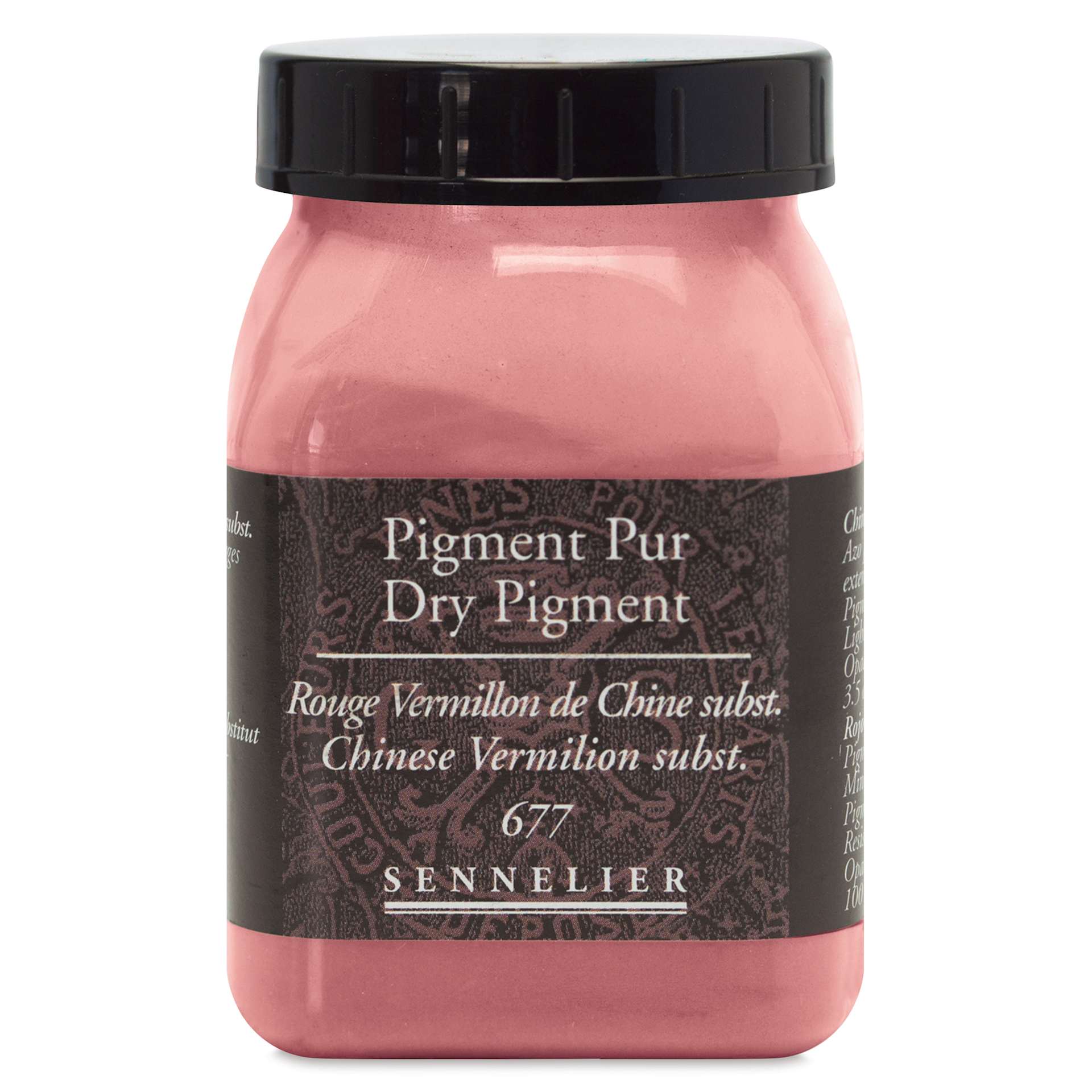 Sennelier Dry Pigment - Chinese Vermilion Hue, 100 g jar