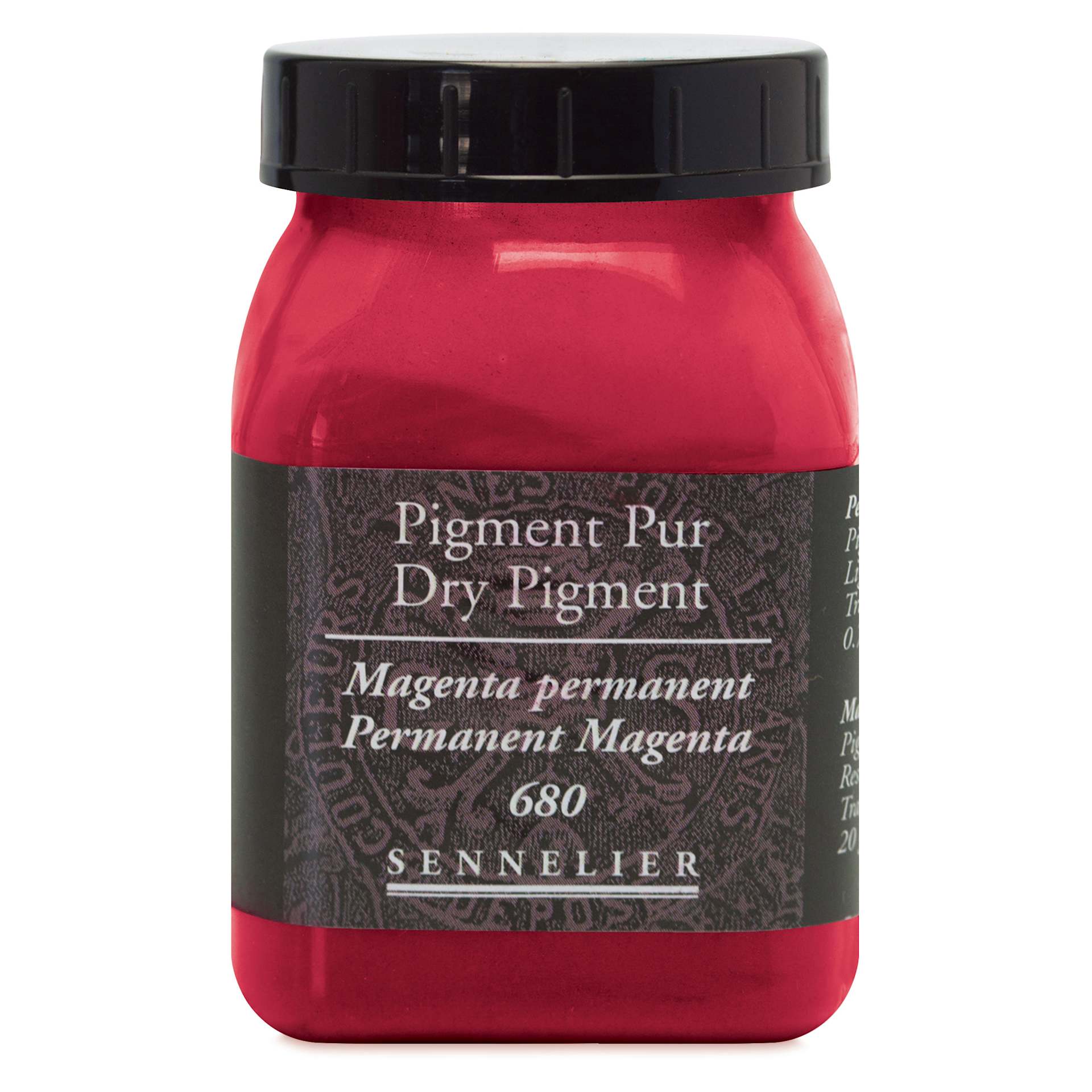 Sennelier Dry Pigment - Permanent Magenta, 20 g jar