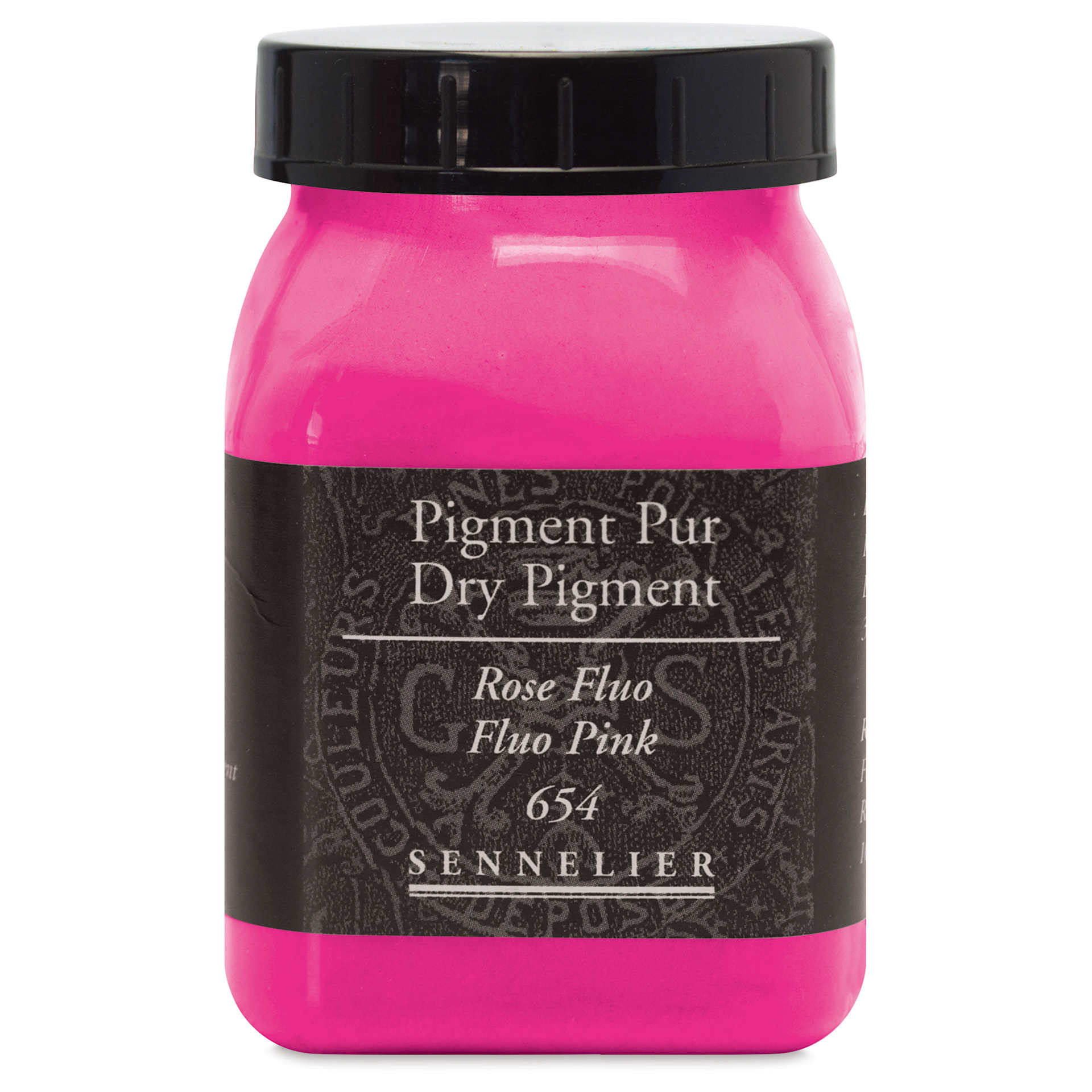 Sennelier Dry Pigment - Fluorescent Pink, 100 g jar