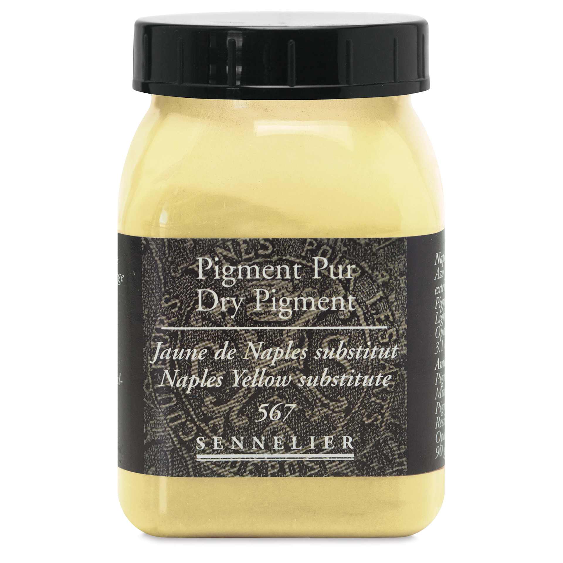 Sennelier Dry Pigment - Naples Yellow Hue, 90 g jar