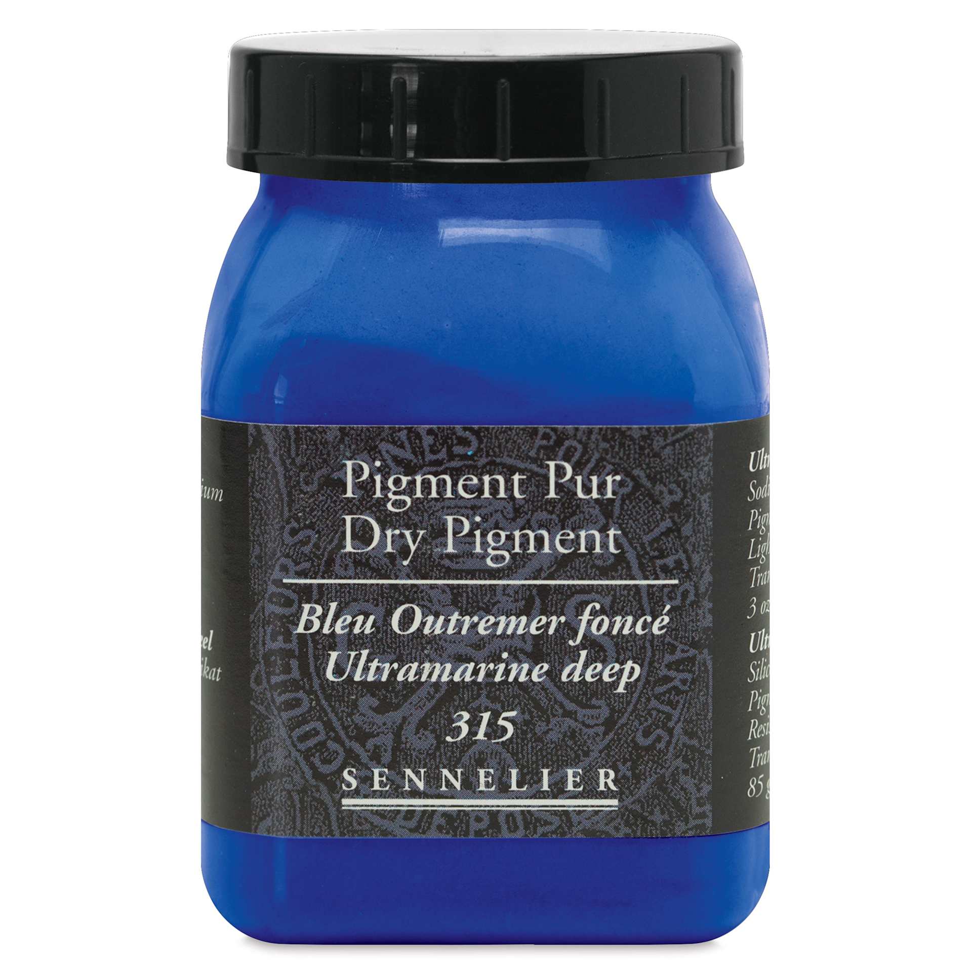 Sennelier Dry Pigment - Ultramarine Blue Deep, 85 g jar