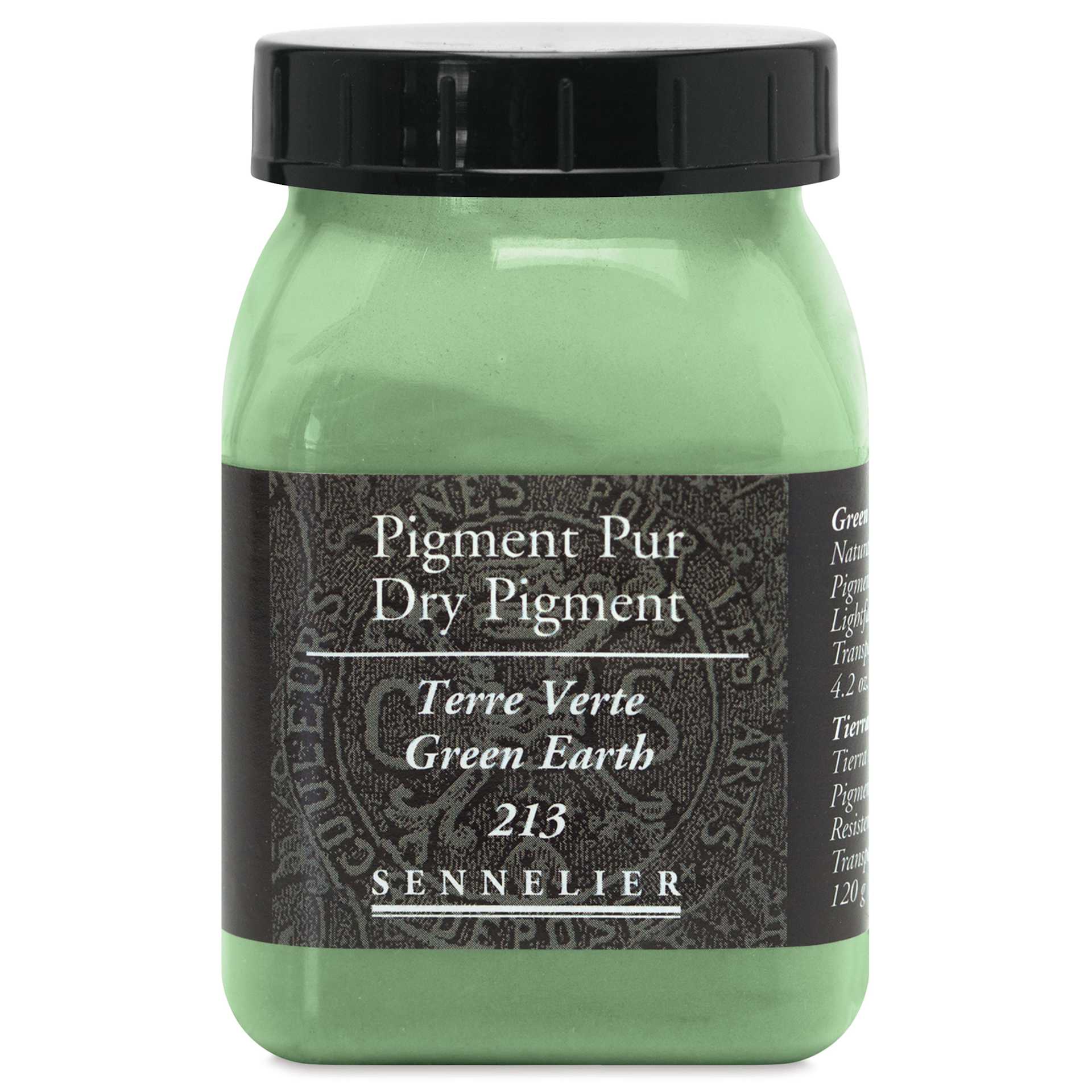 Sennelier Dry Pigment - Green Earth, 120 g jar Sennelier Dry Pigment - Green Earth, 120 g jar