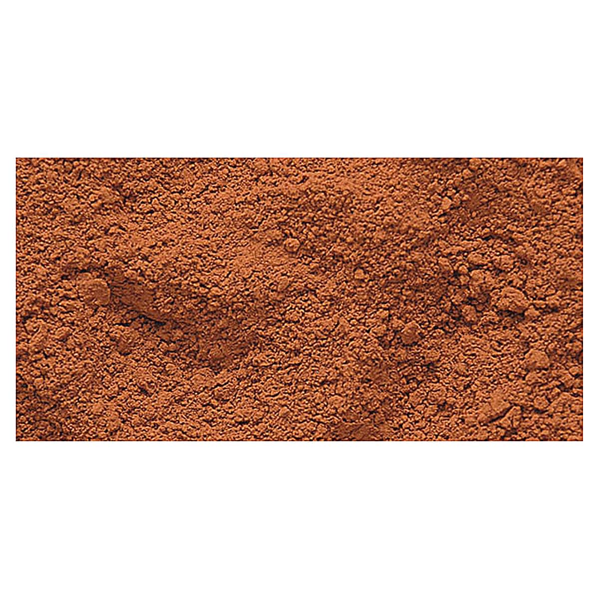Sennelier Dry Pigment - Burnt Sienna swatch