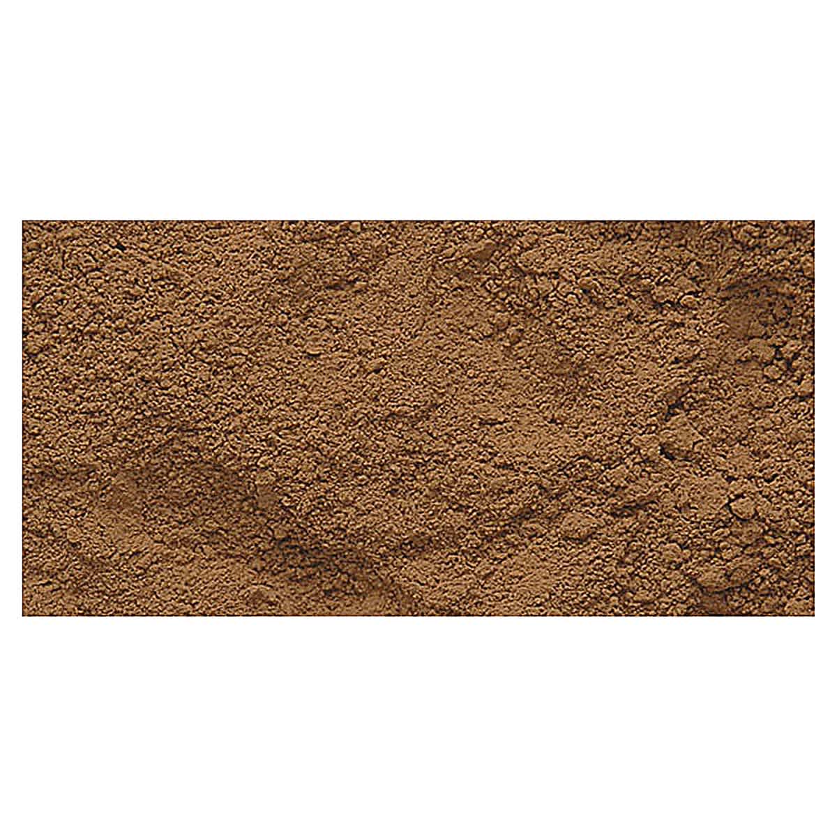 Sennelier Dry Pigment - Burnt Umber swatch