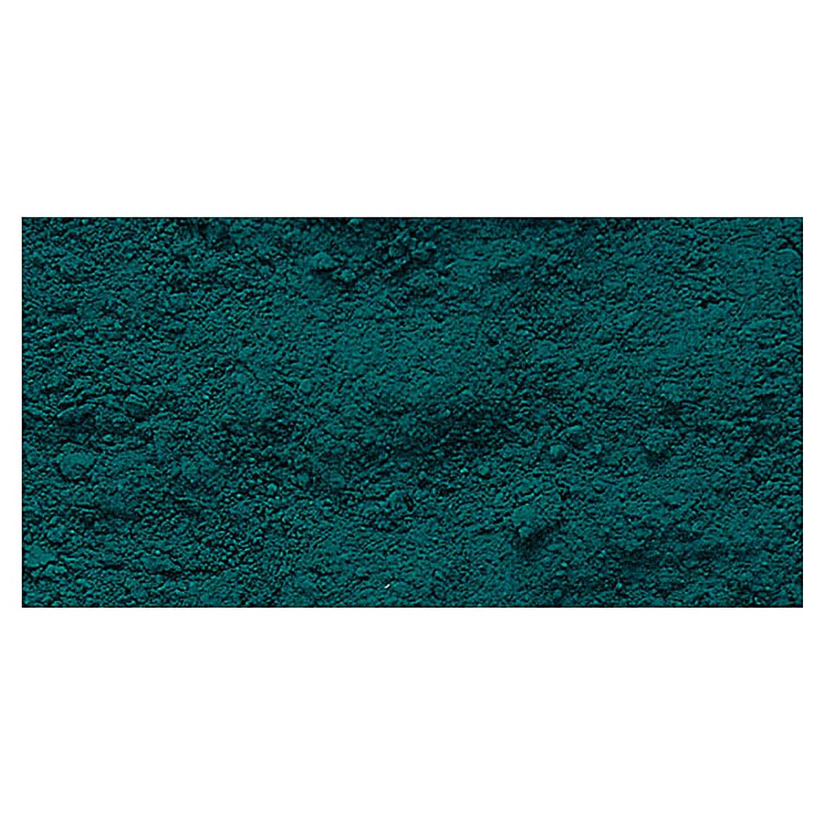 Sennelier Dry Pigment - Phthalo Green swatch