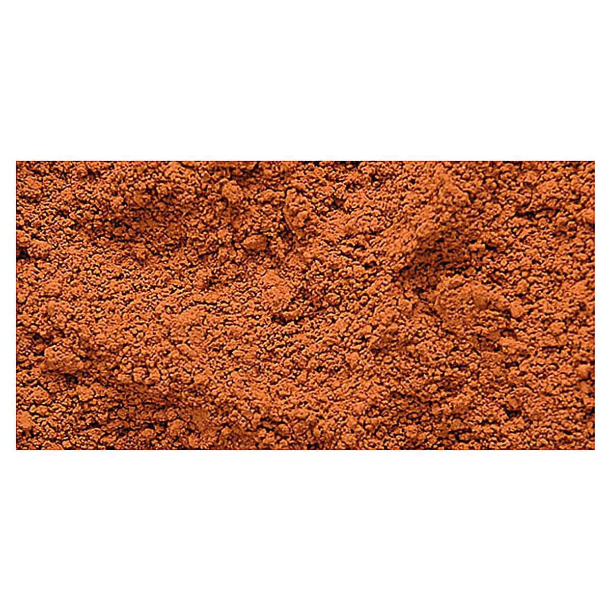 Sennelier Dry Pigment - Red Ochre swatch