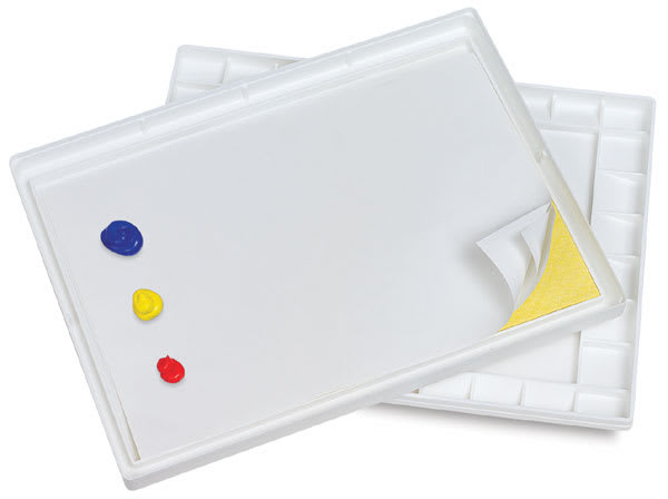 Super Pro Palette  Inside of Palette
