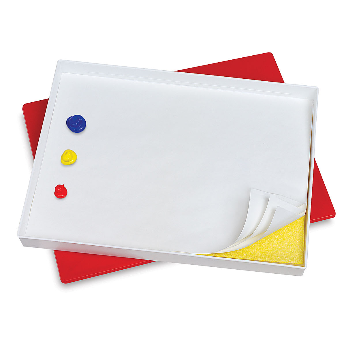 Premier Palette Open Palette with Acrylic Sheets and Paint