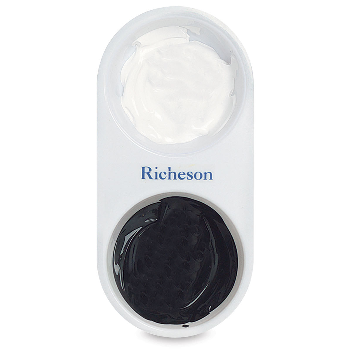 Richeson Muffin Pan - 3 3/8" x 7 1/4", White, 2 Wells