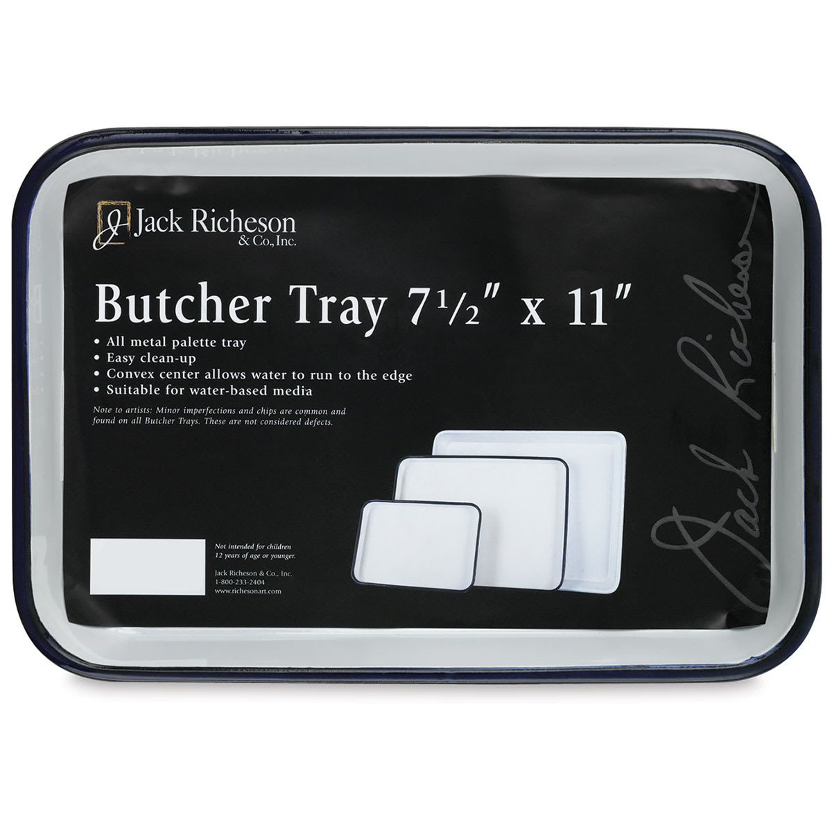 Richeson Butcher Tray Palette - 11" x 7-1/2" Richeson Butcher Tray Palette - 11" x 7-1/2"