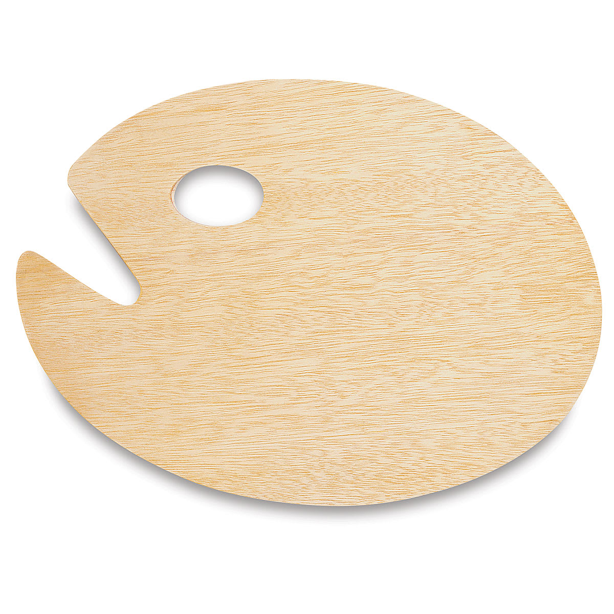 Richeson Palette - 10" x 14", Wooden, Oval