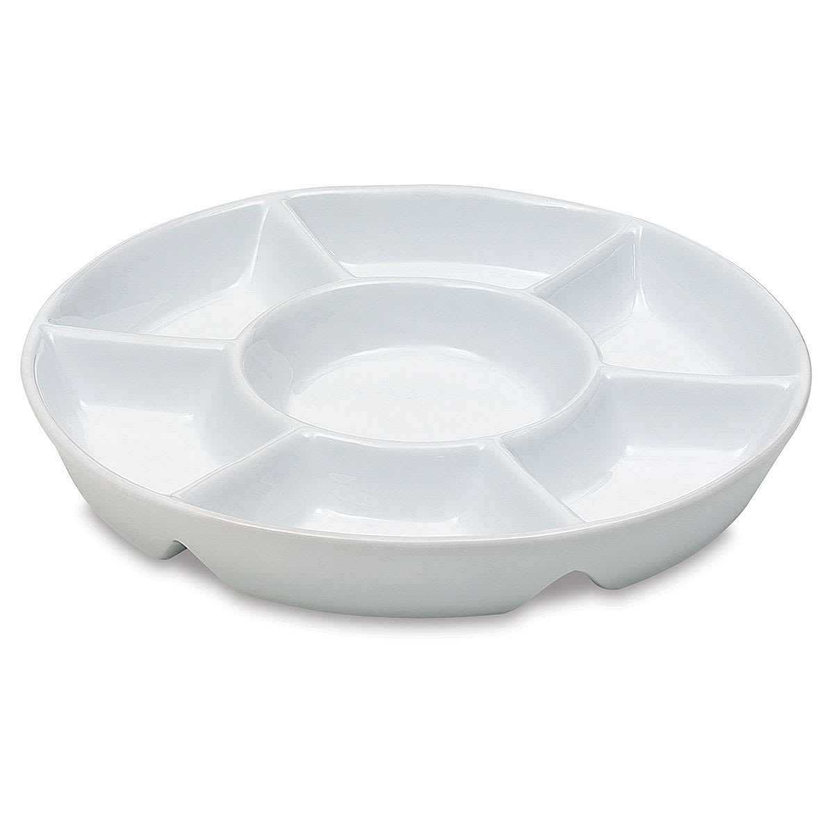 Richeson Round Palette - 1-1/8" x 7-1/8", 7 Wells