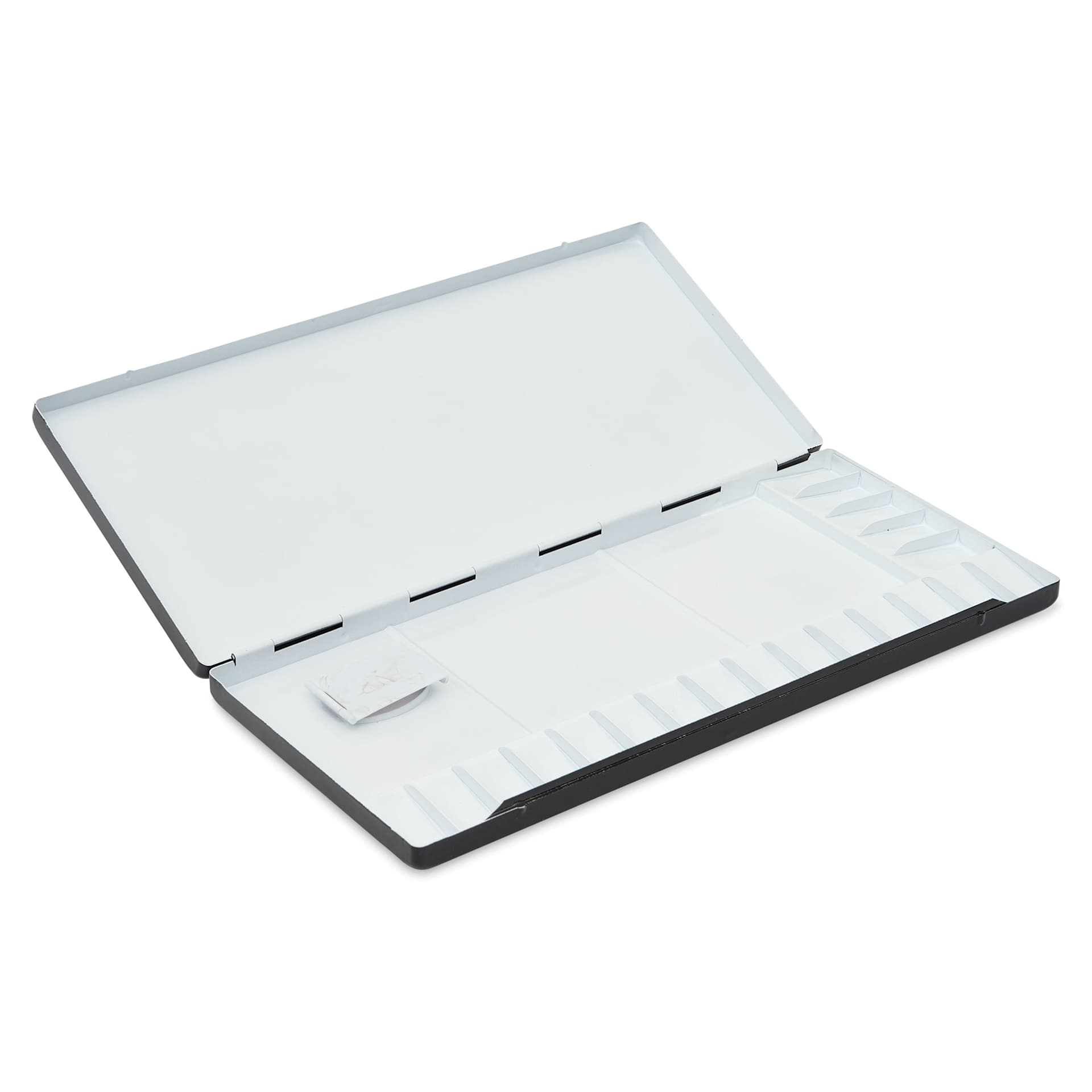 Sideview of Anderson & Sons Aluminum Folding Palette