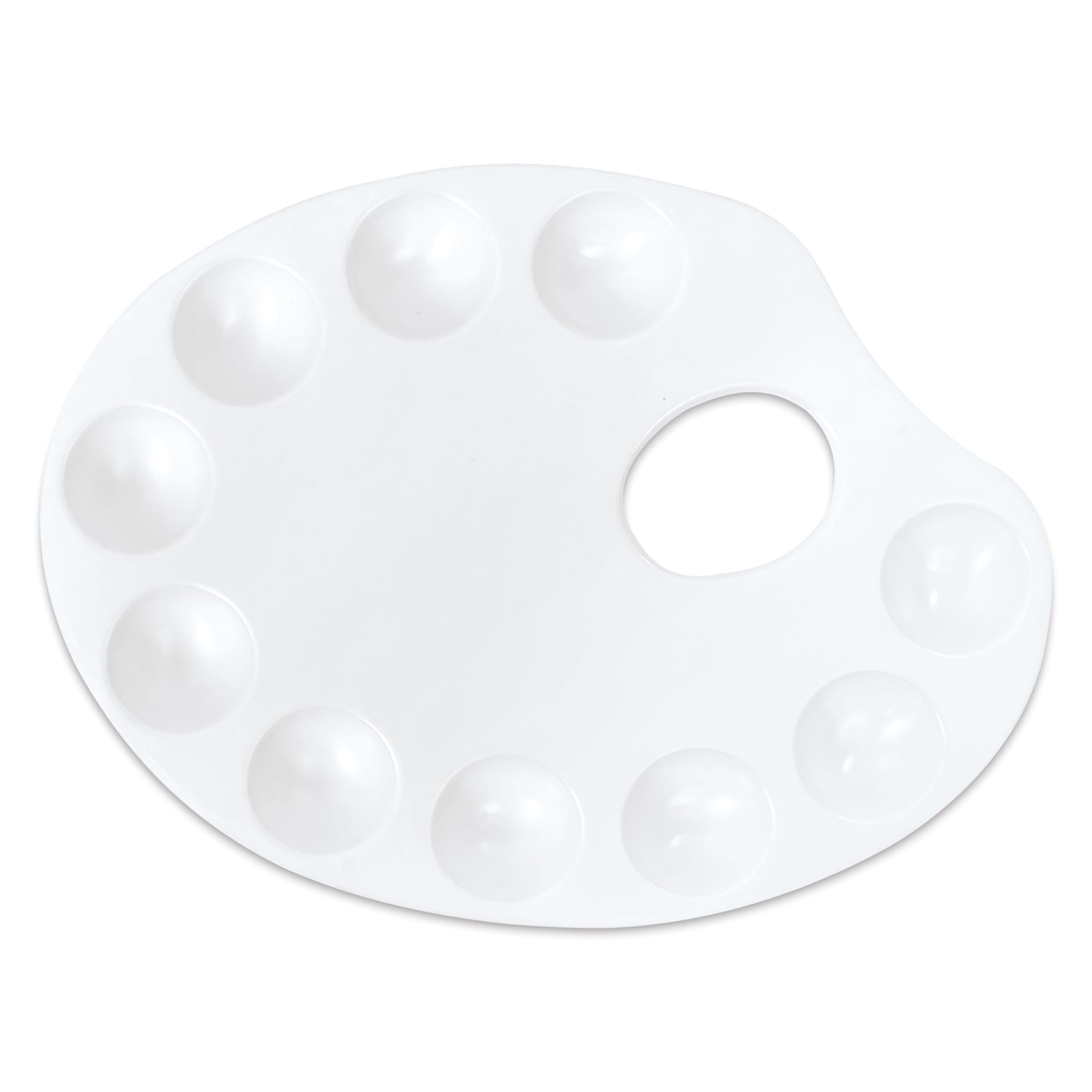 Plastic Paint Trays - 10 Wells