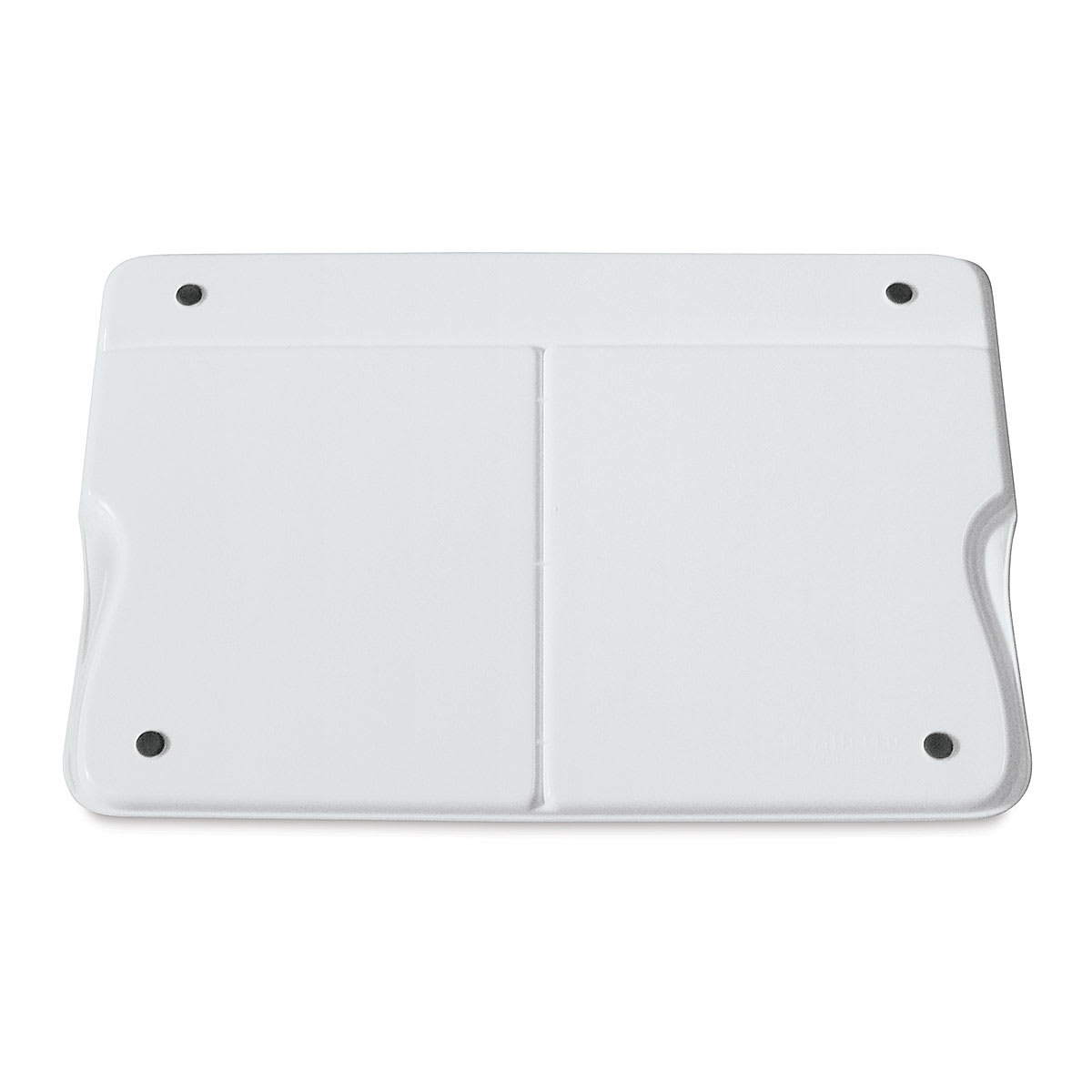 Mijello Fredi Weber Peel-off Palette - bottom of palette with rubber feet