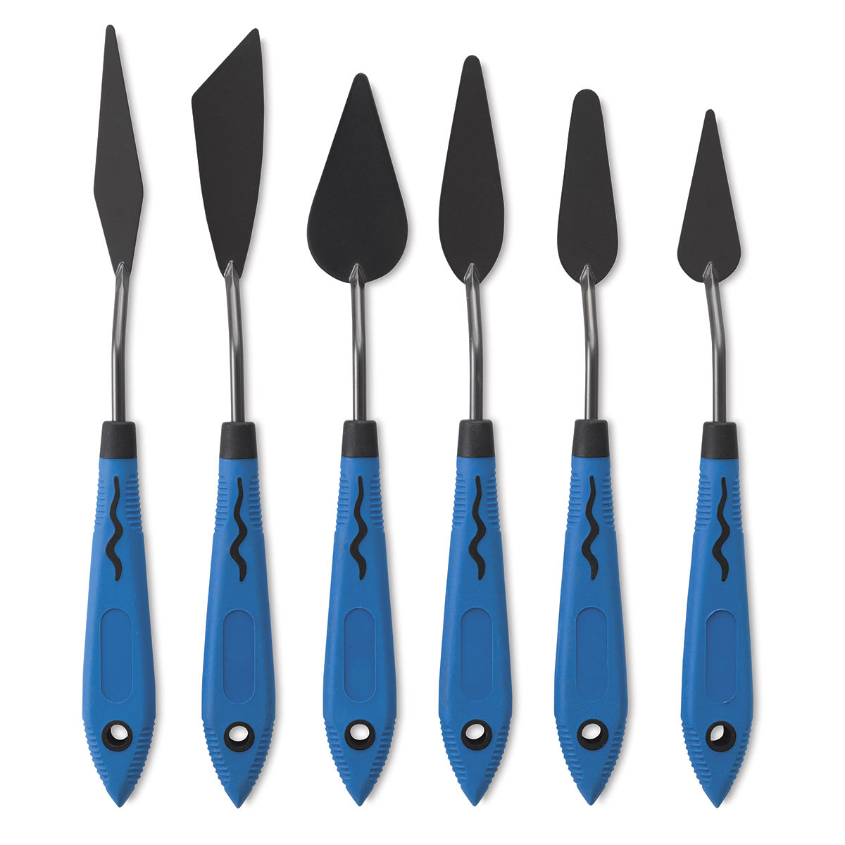 Blick Comfort Grip Palette Knives by RGM Blick Comfort Grip Palette Knives by RGM
