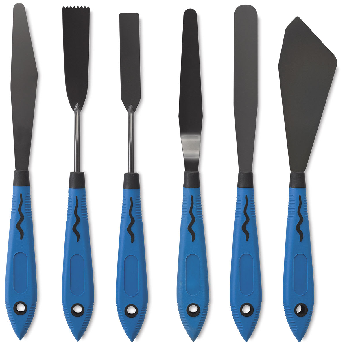 Blick Comfort Grip Palette Knives by RGM Blick Comfort Grip Palette Knives by RGM