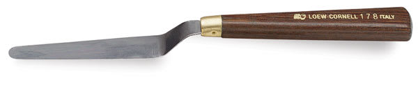 Loew Cornell Steel Palette Knife 