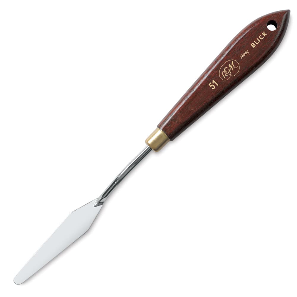 Blick Painting Knife - Medium Spade 51