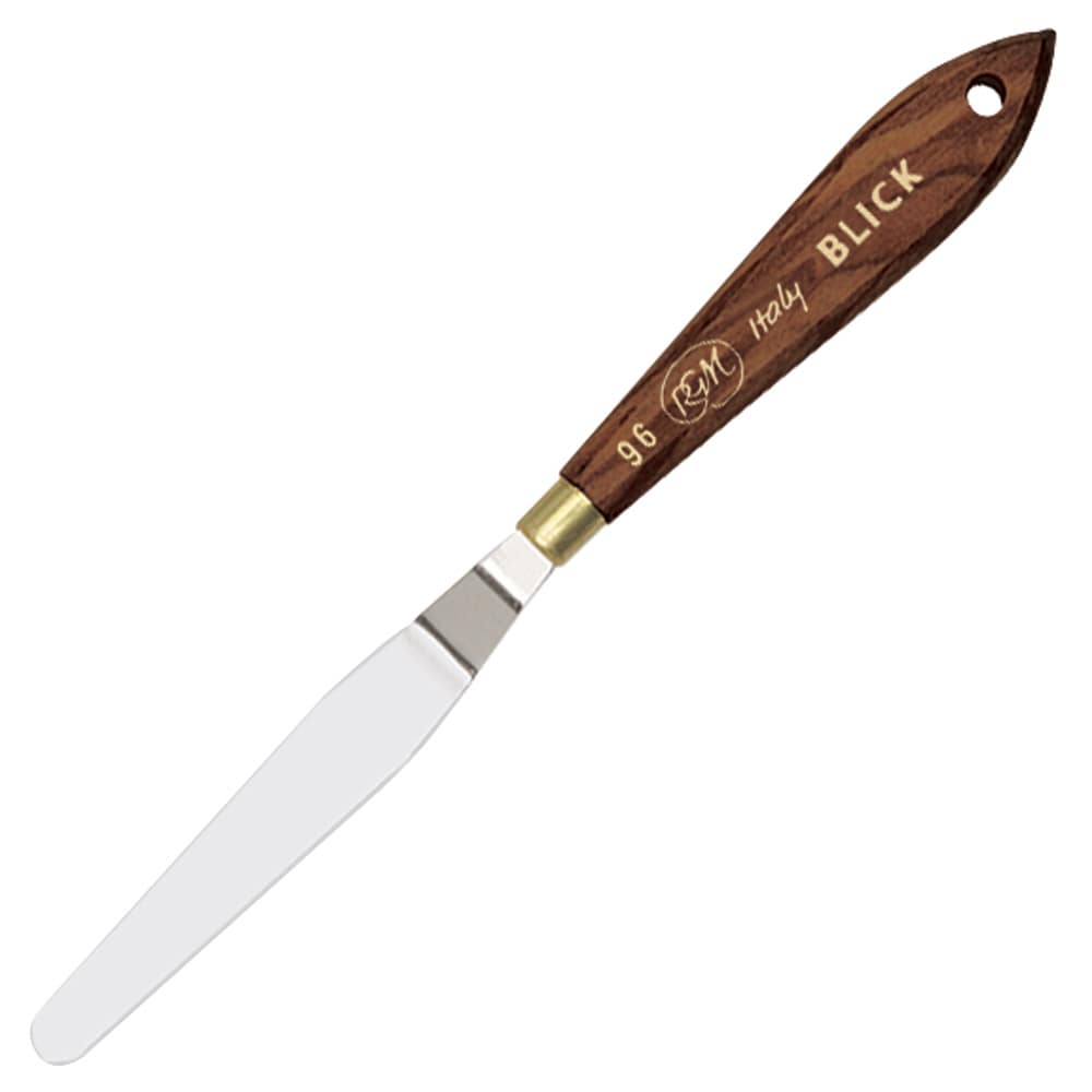 Blick Painting Knife - Large Rounded Spatula 96