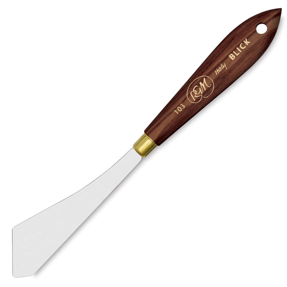 Blick Painting Knife - Large Multi-Angle Scraper 103