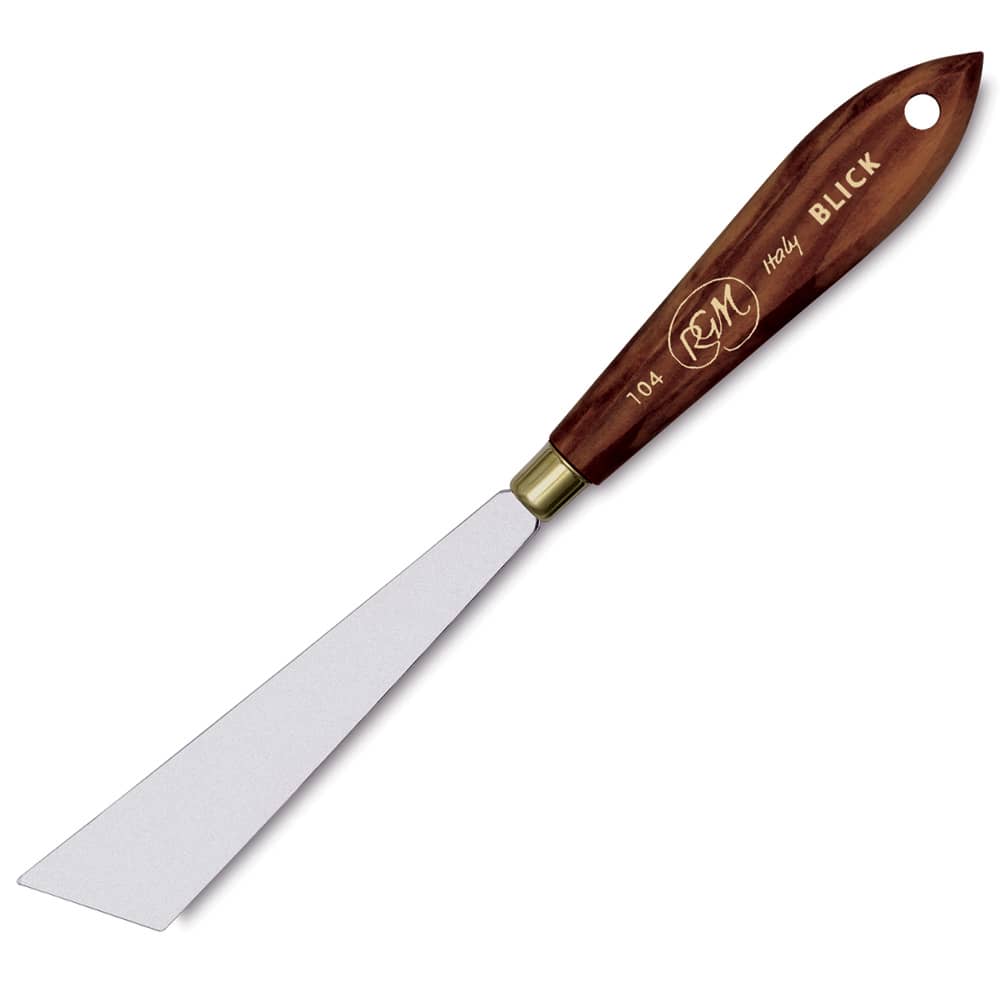 Blick Painting Knife - Large Flat Angle Spreader 104