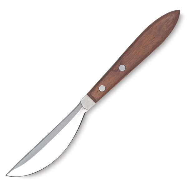 Richeson Canvas Scrapers - Long Blade shown at angle
