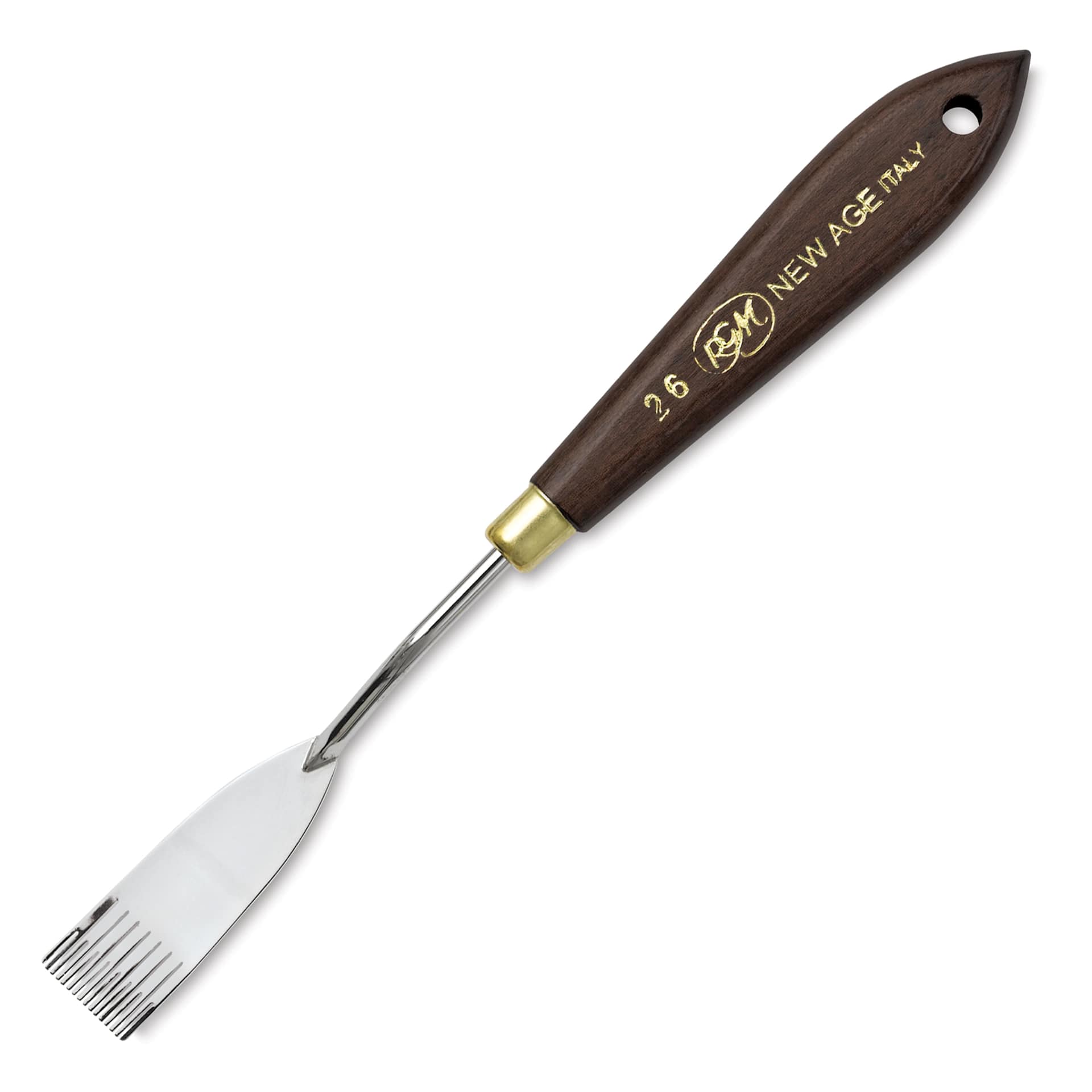 RGM New Age Painting Knife - Comb, NA.26