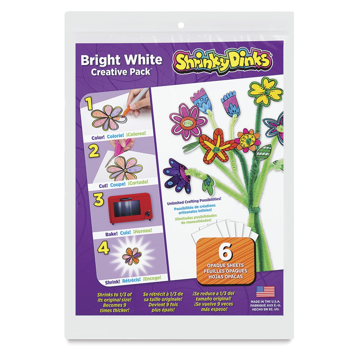 Shrinky Dinks Shrinkable Plastic