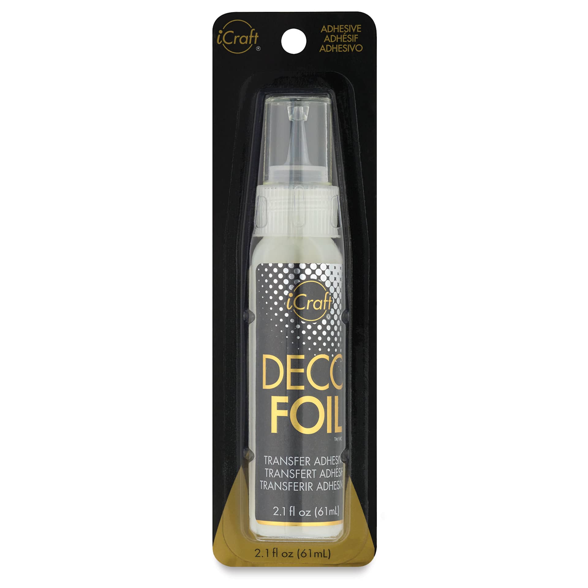 iCraft Deco Foil - Liquid Adhesive, 2.1 oz