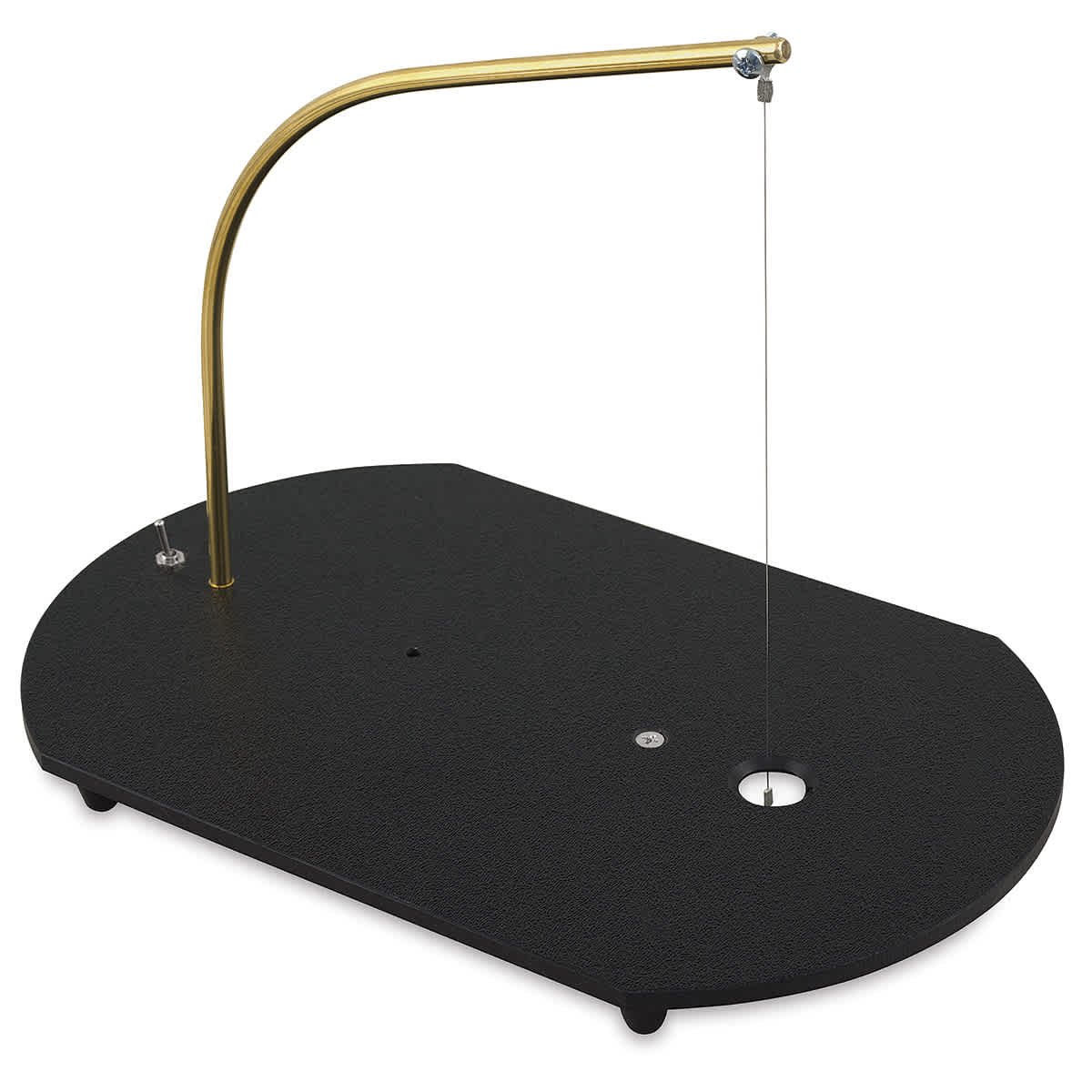 Hot Wire Foam Factory Crafter's Scroll Table - Side view of table showing cutting wire