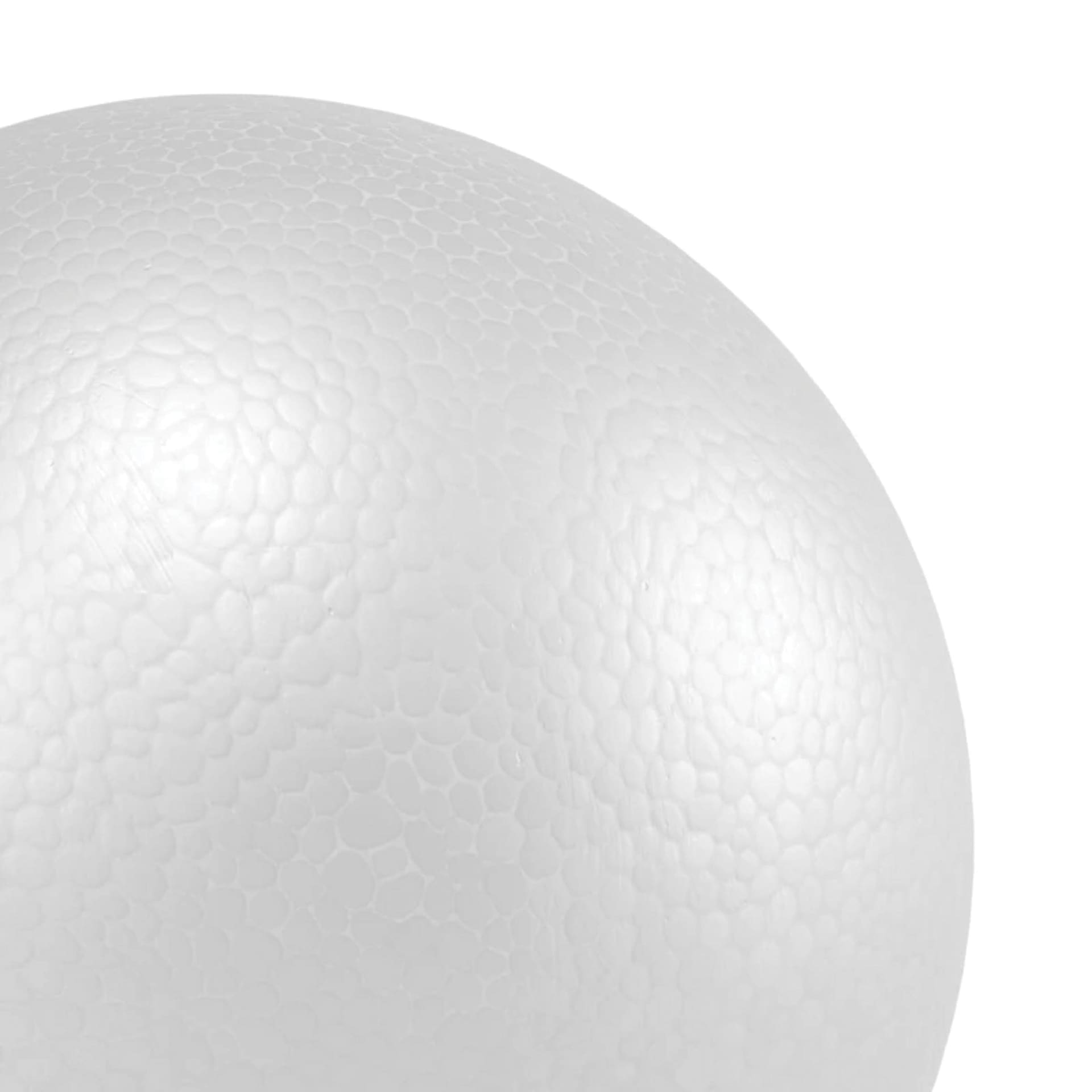 FloraCraft SmoothFoM Foam - Ball, Pkg of 6, 3" Dia close-up of ball