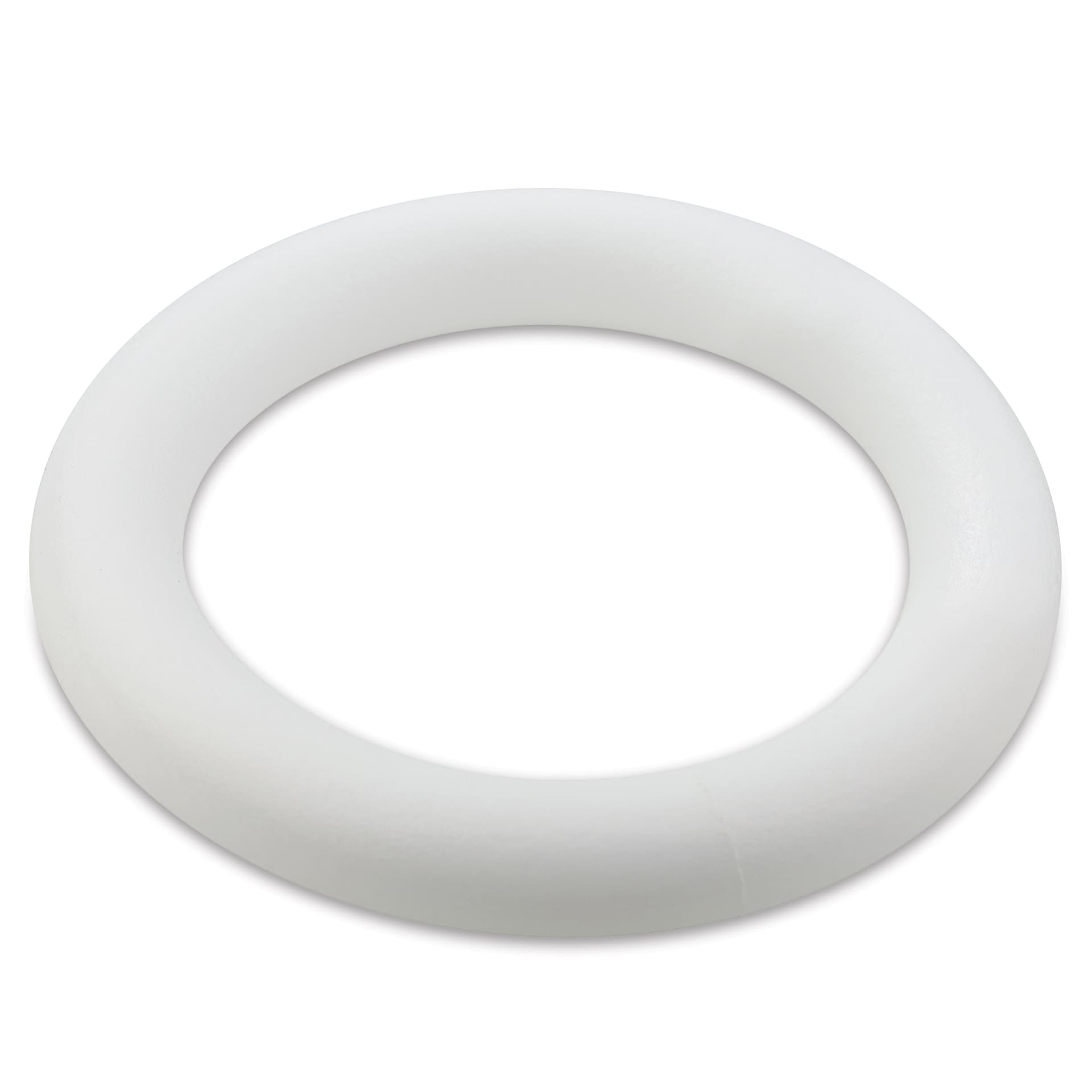 FloraCraft CraftFōM Foam - Wreath, 12" Dia lying flat