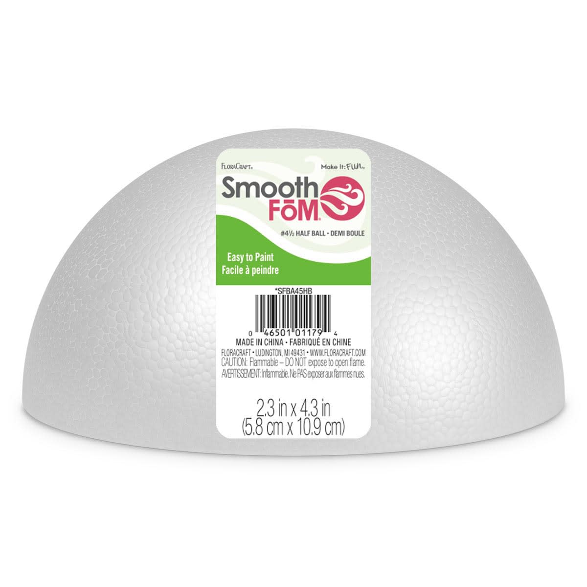 SmoothFoM 4.3" x 2.3"