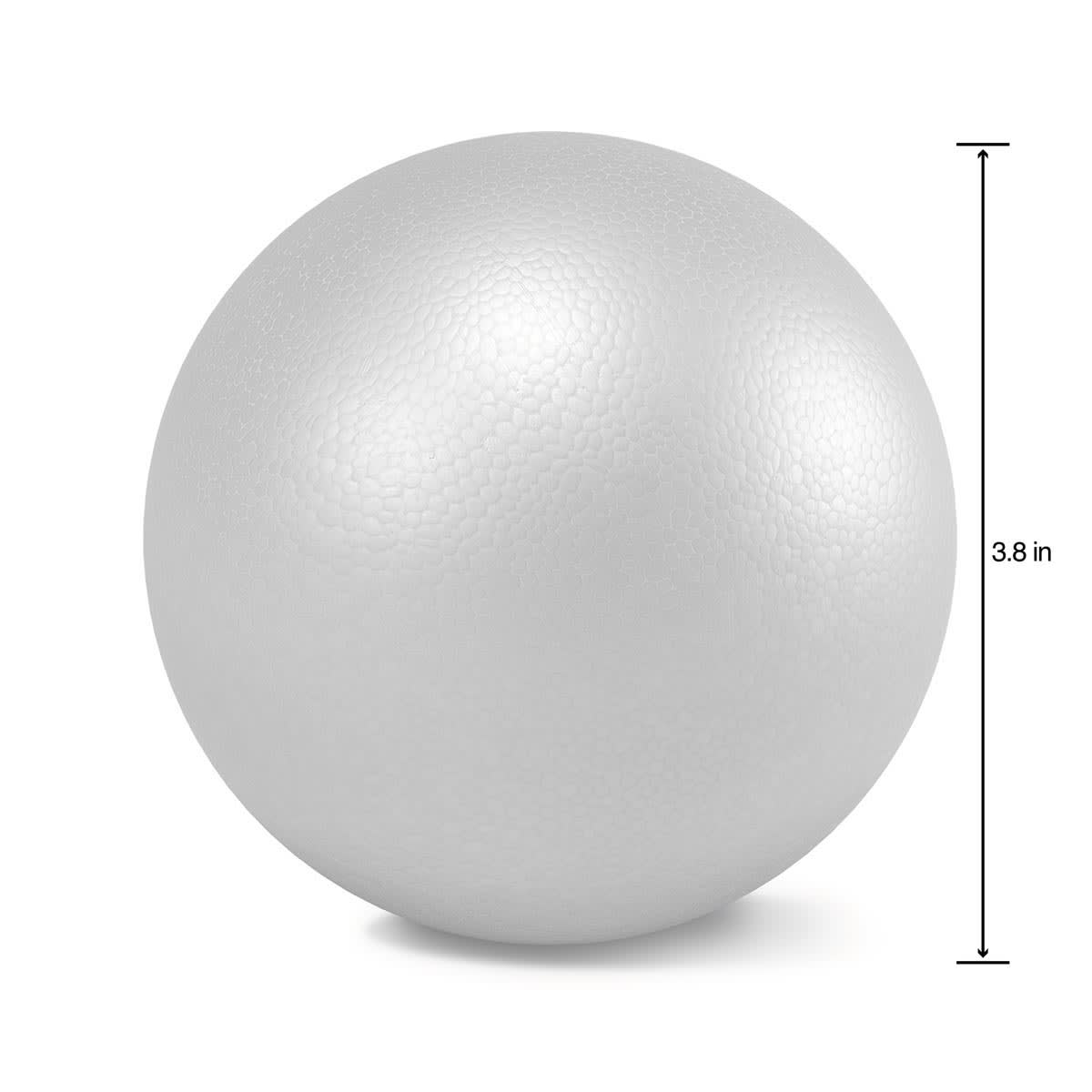 FloraCraft SmoothFoM Foam - Ball, 3.8"