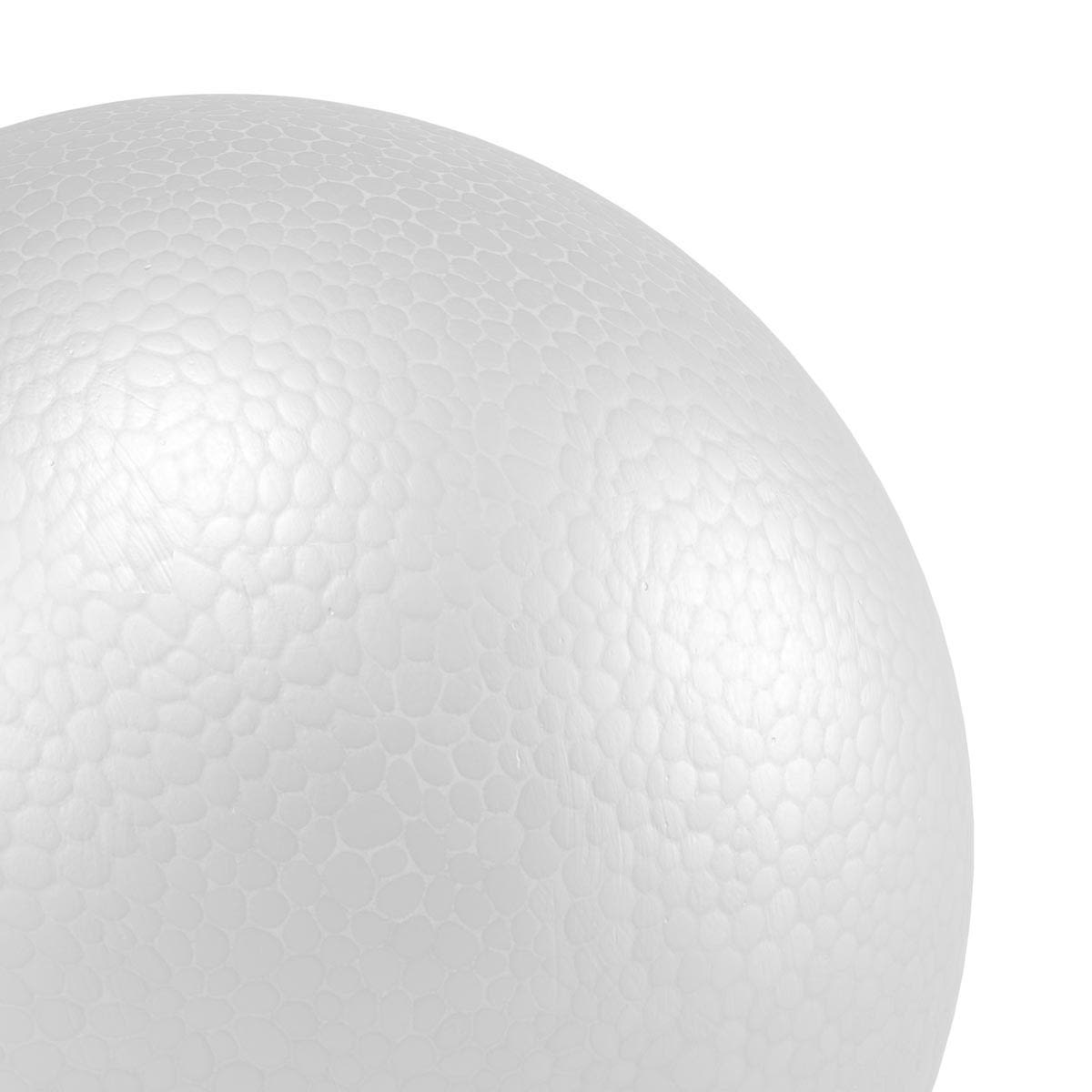 FloraCraft SmoothFoM Foam - Ball, 3.8" smooth surface